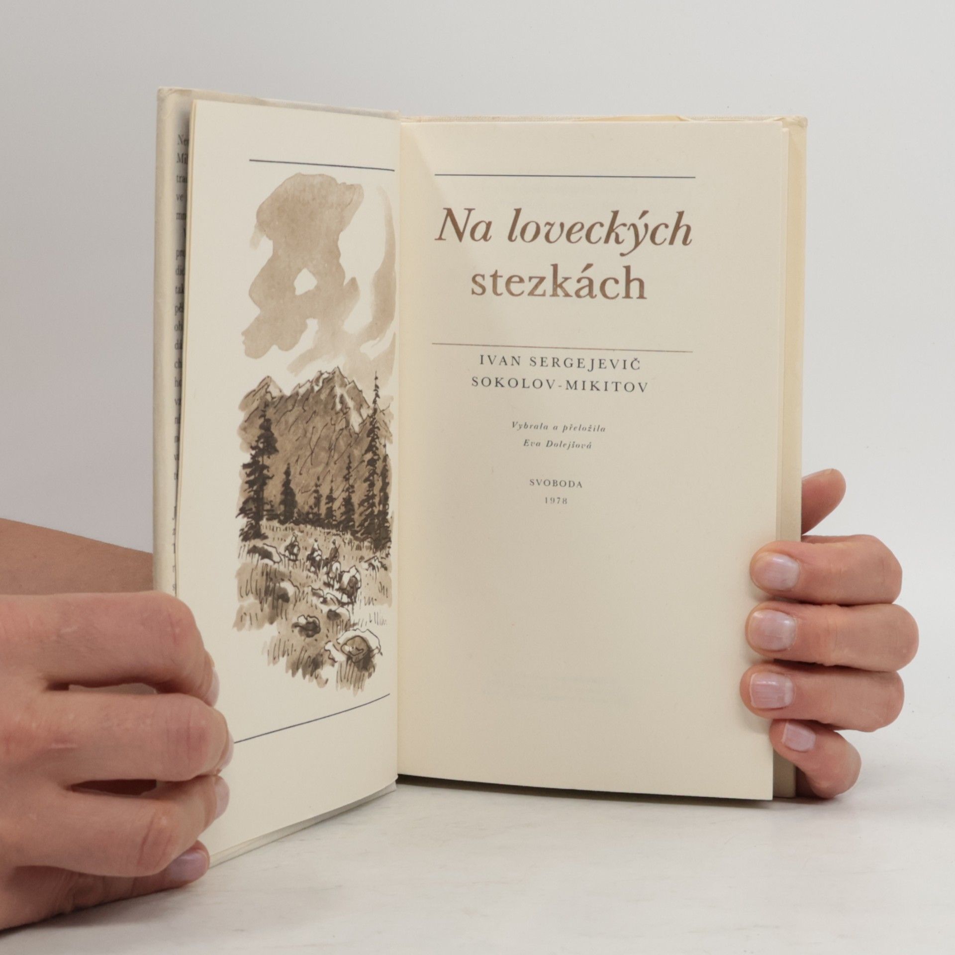 Eva Dolejšová Na loveckých stezkách