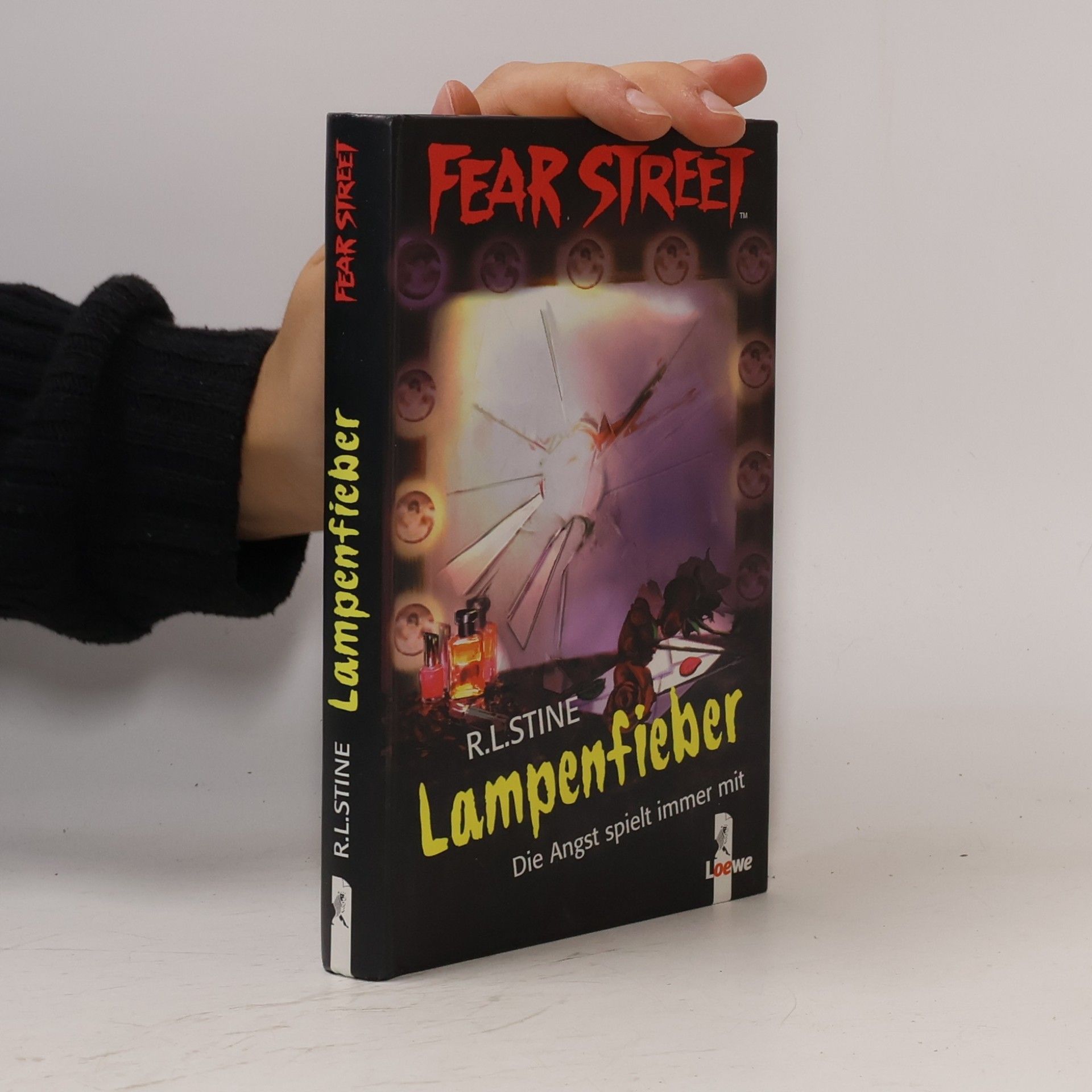 R. L. Stine Lampenfieber