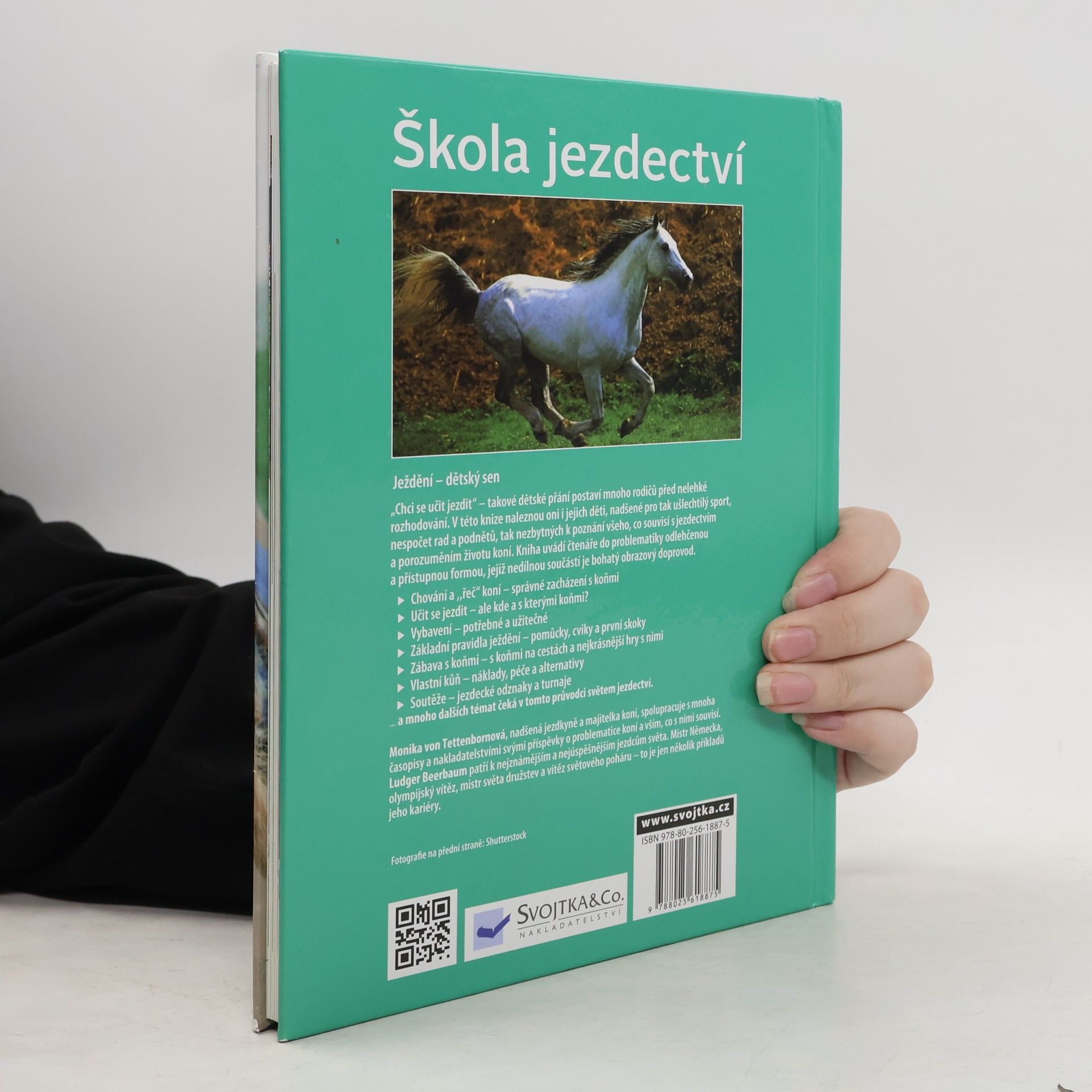 Monika von Tettenborn Škola jezdectví