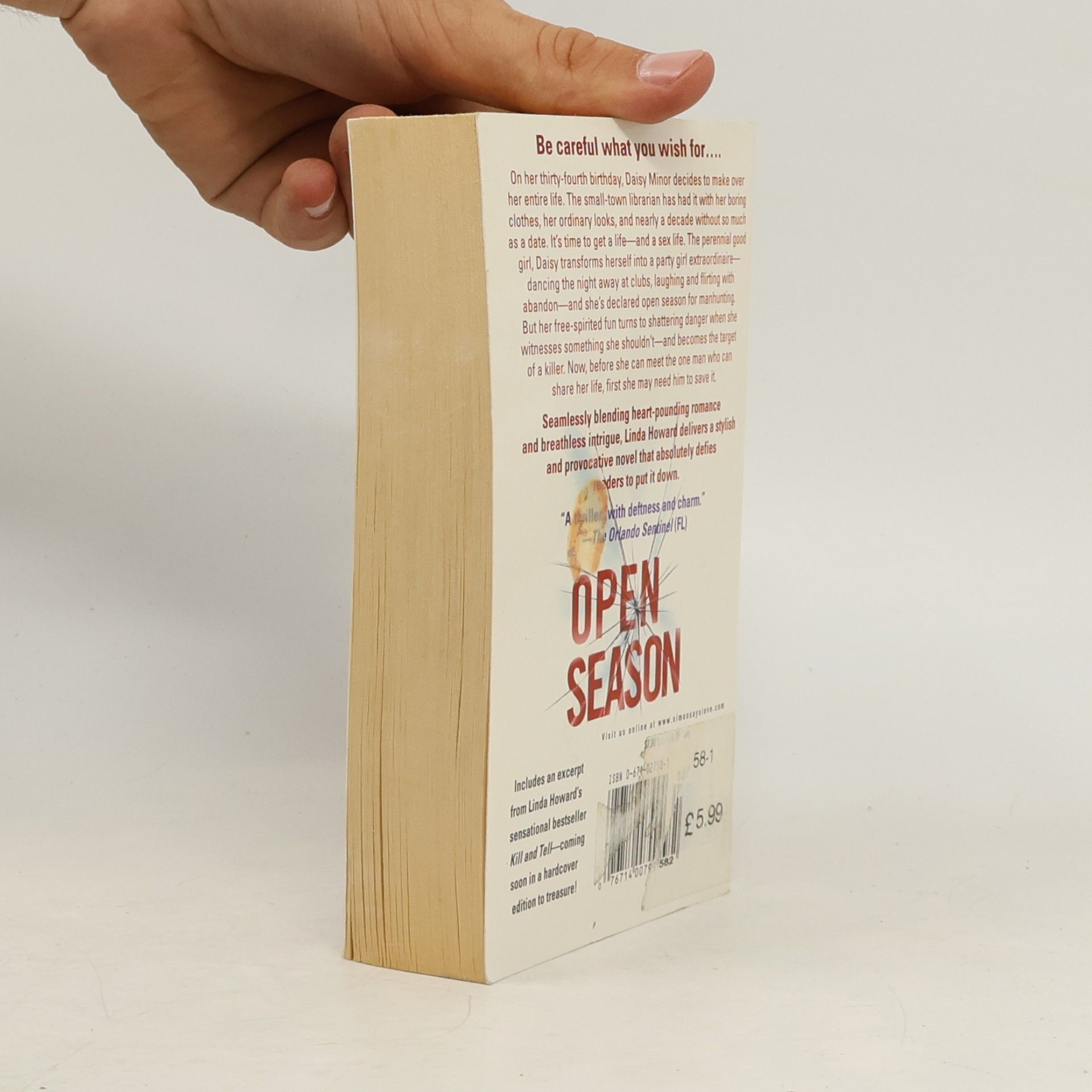 Linda Howard Open Season