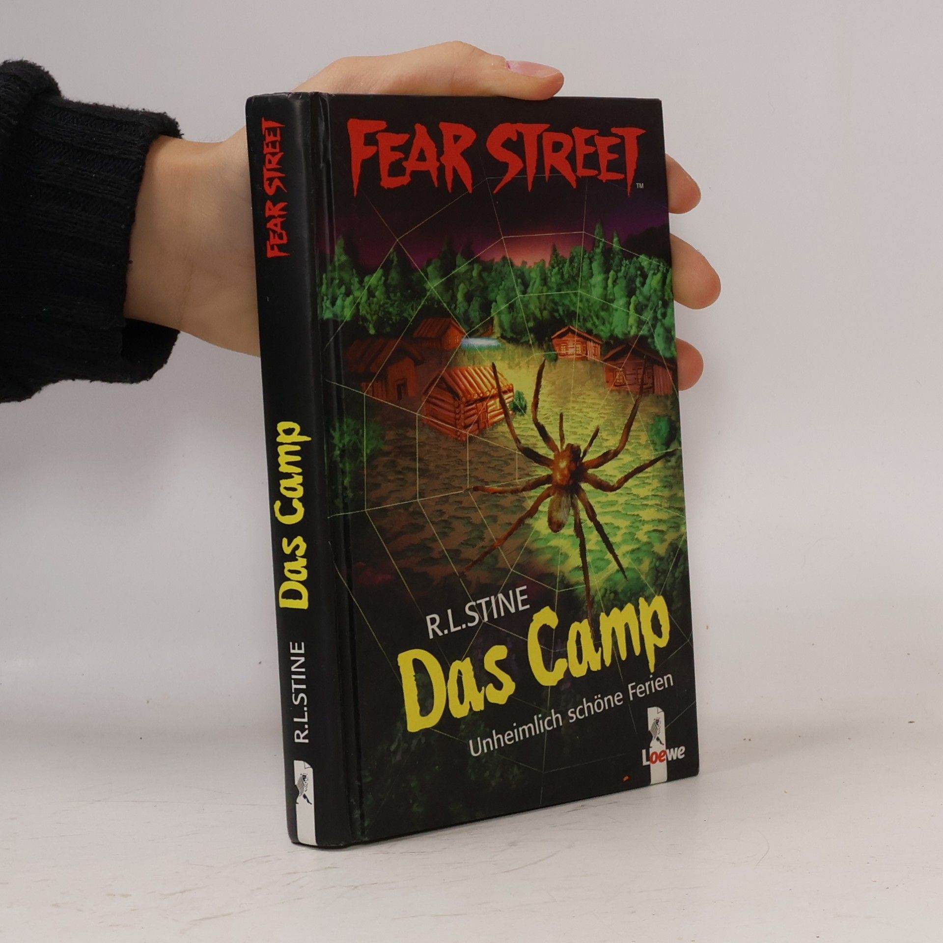 R. L. Stine Fear Street. Das Camp. Unheimlich schöne Ferien.