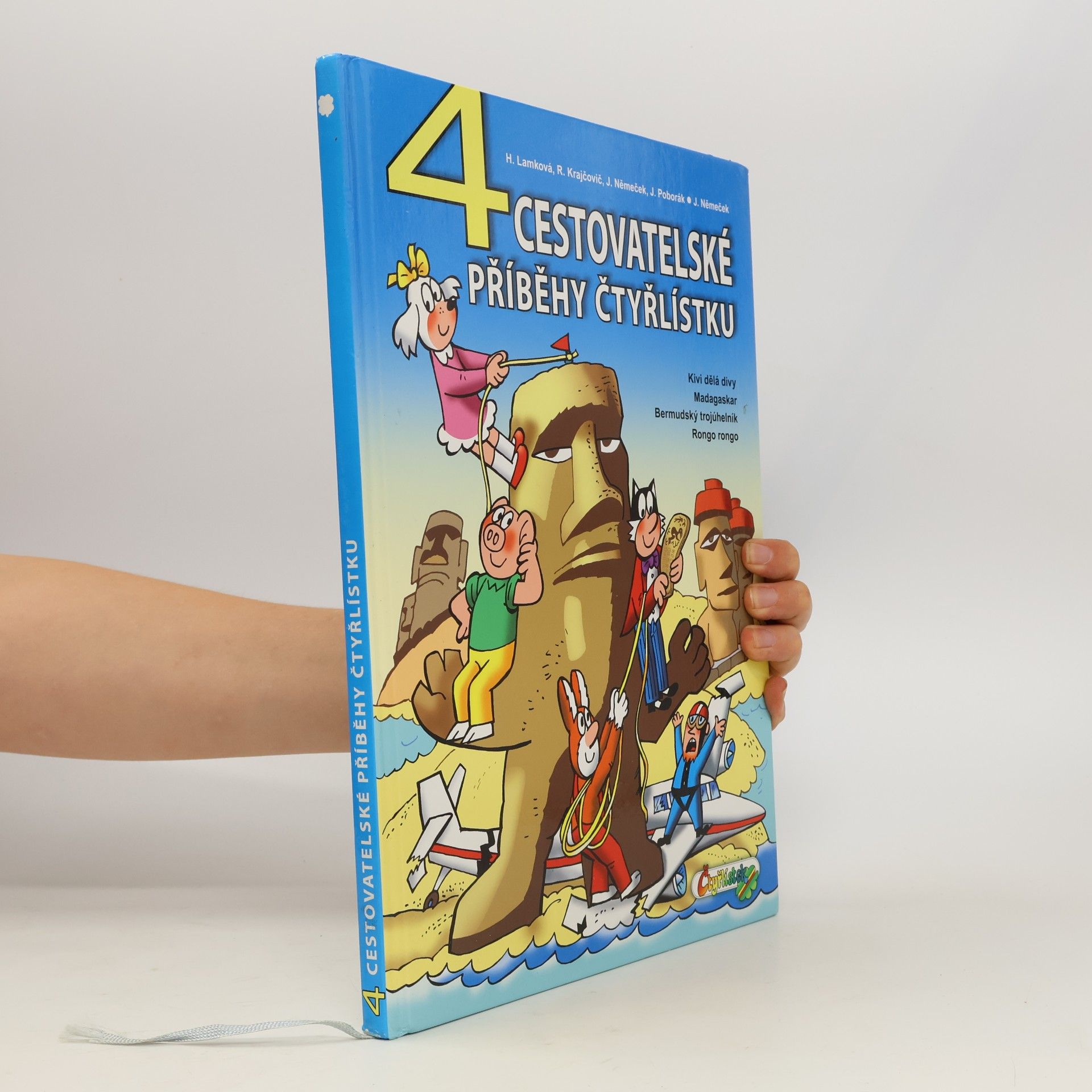 4 cestovatelské příběhy Čtyřlístku