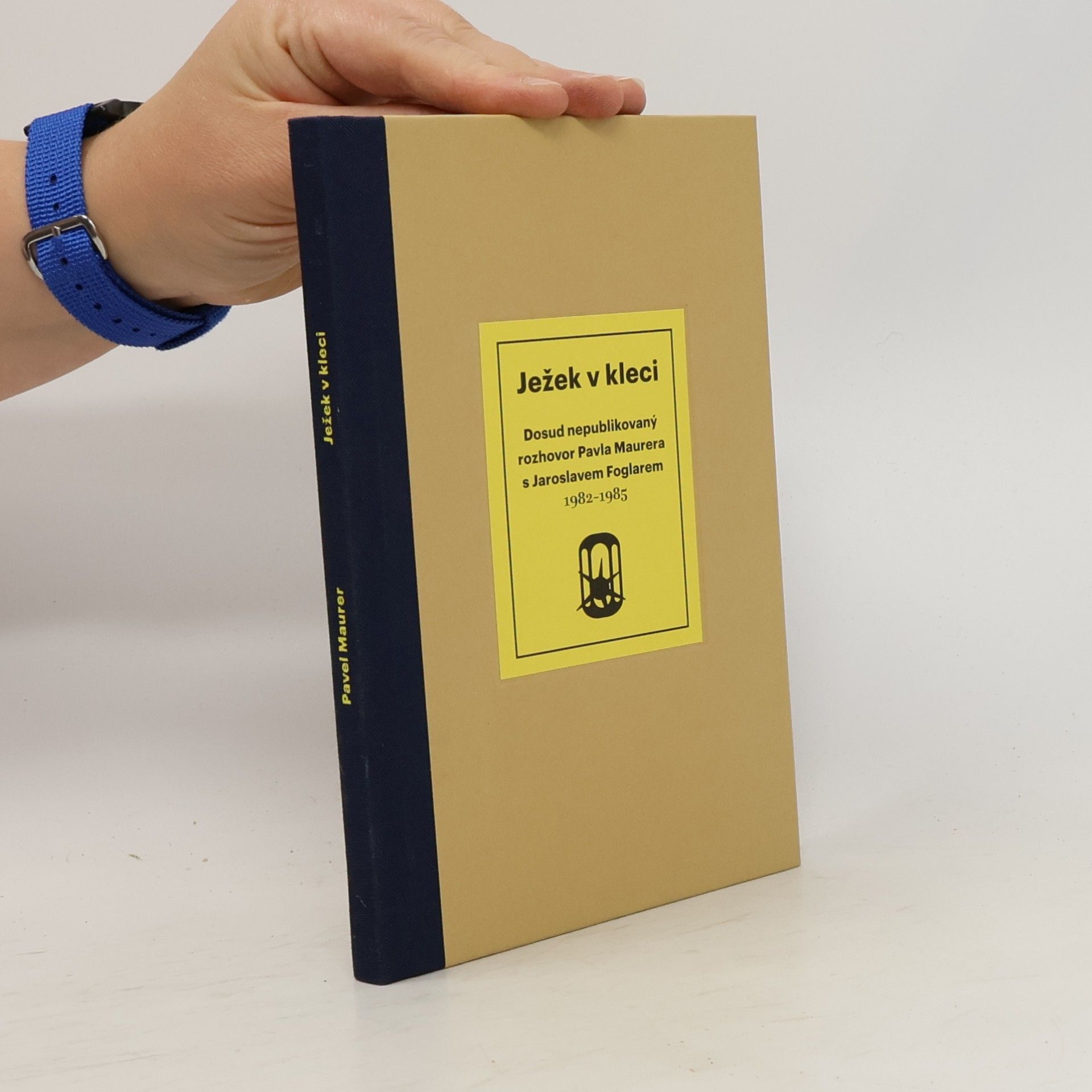 Pavel Maurer Ježek v kleci