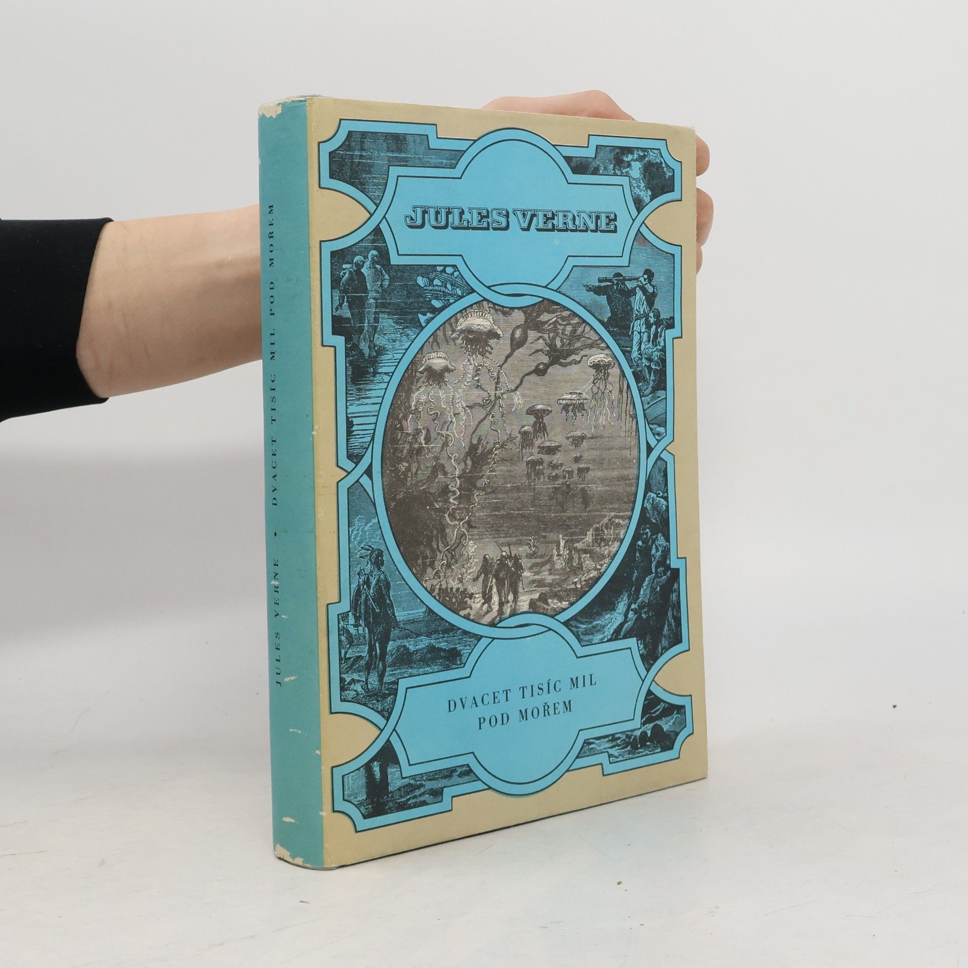 Jules Verne Dvacet tisíc mil pod mořem