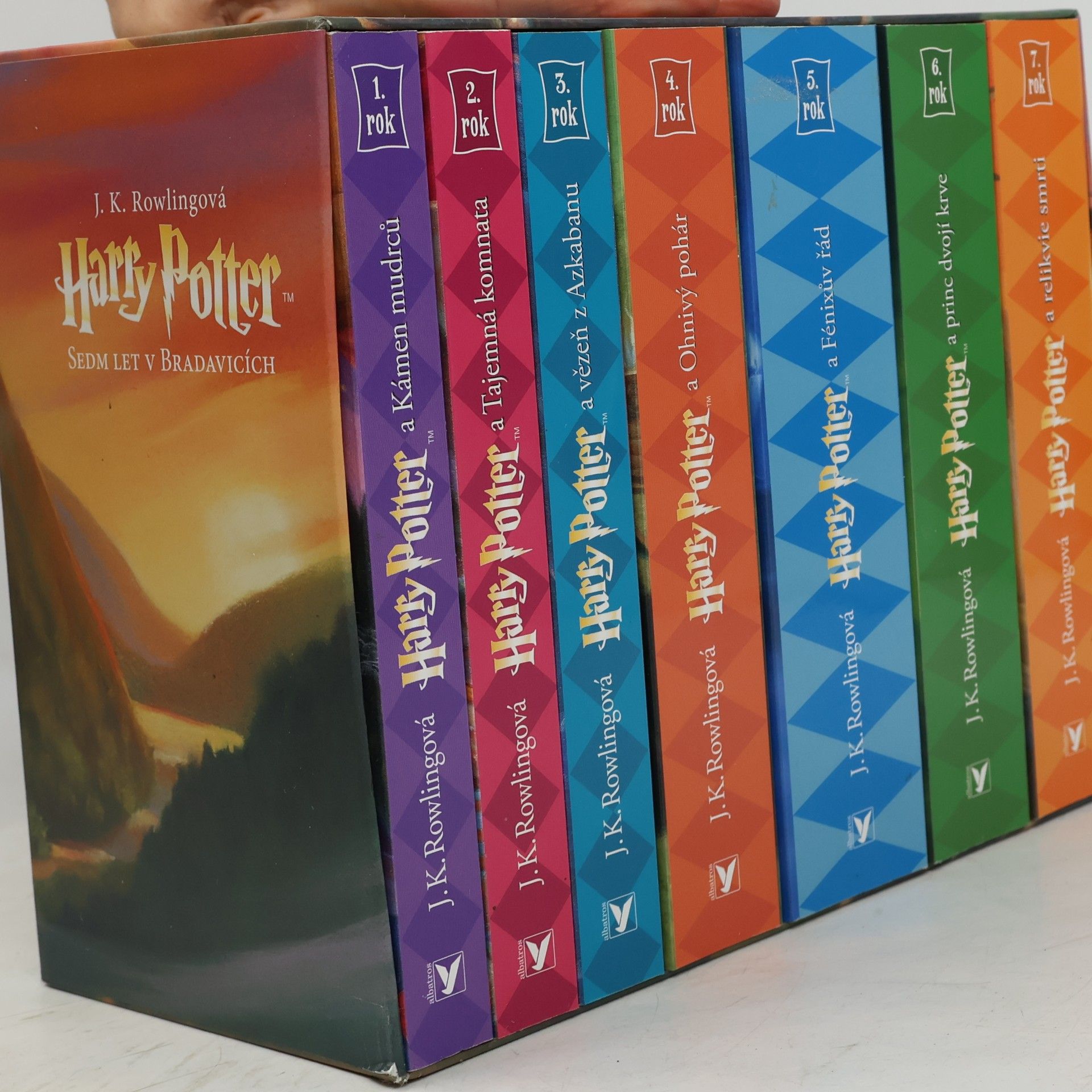 J. K. Rowling Harry Potter 1–7