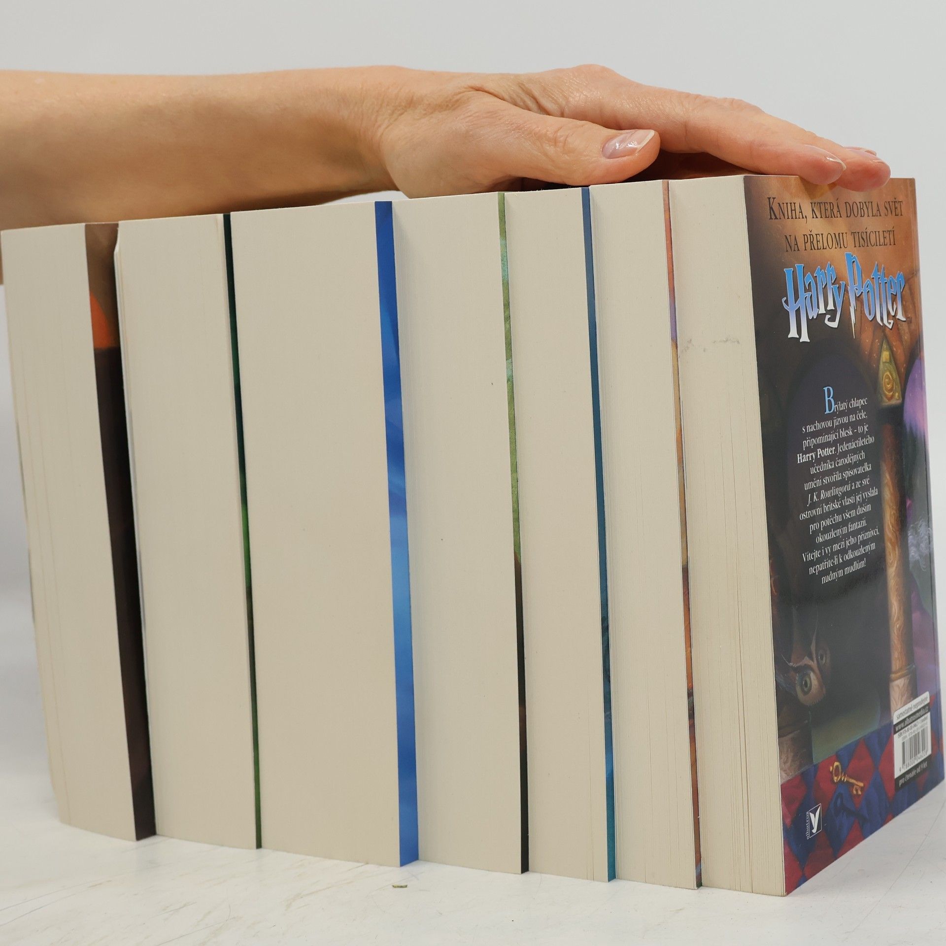 J. K. Rowling Harry Potter 1–7
