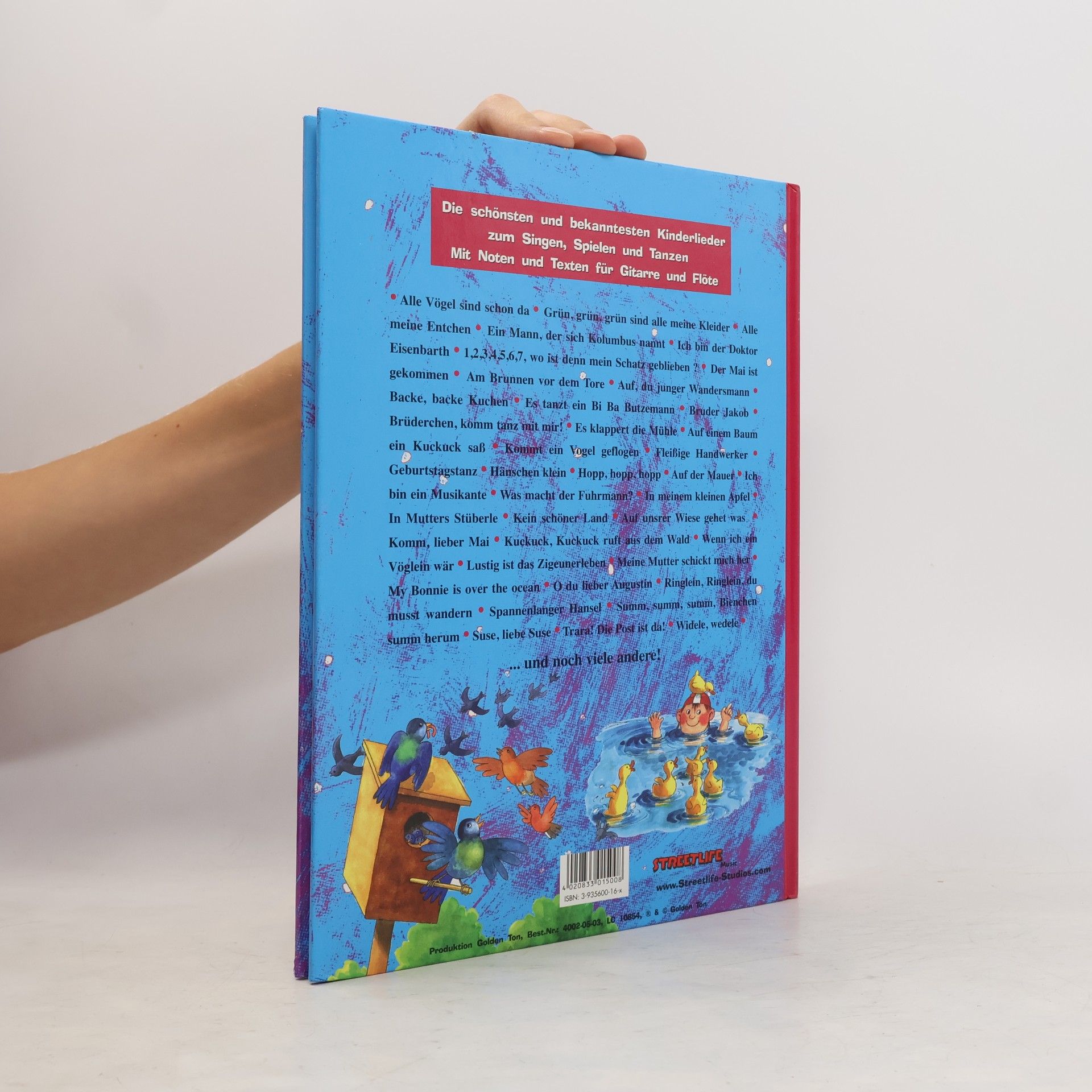 Autorenkollektiv Die schönsten Kinderlieder zum Singen, Spielen und Tanzen
