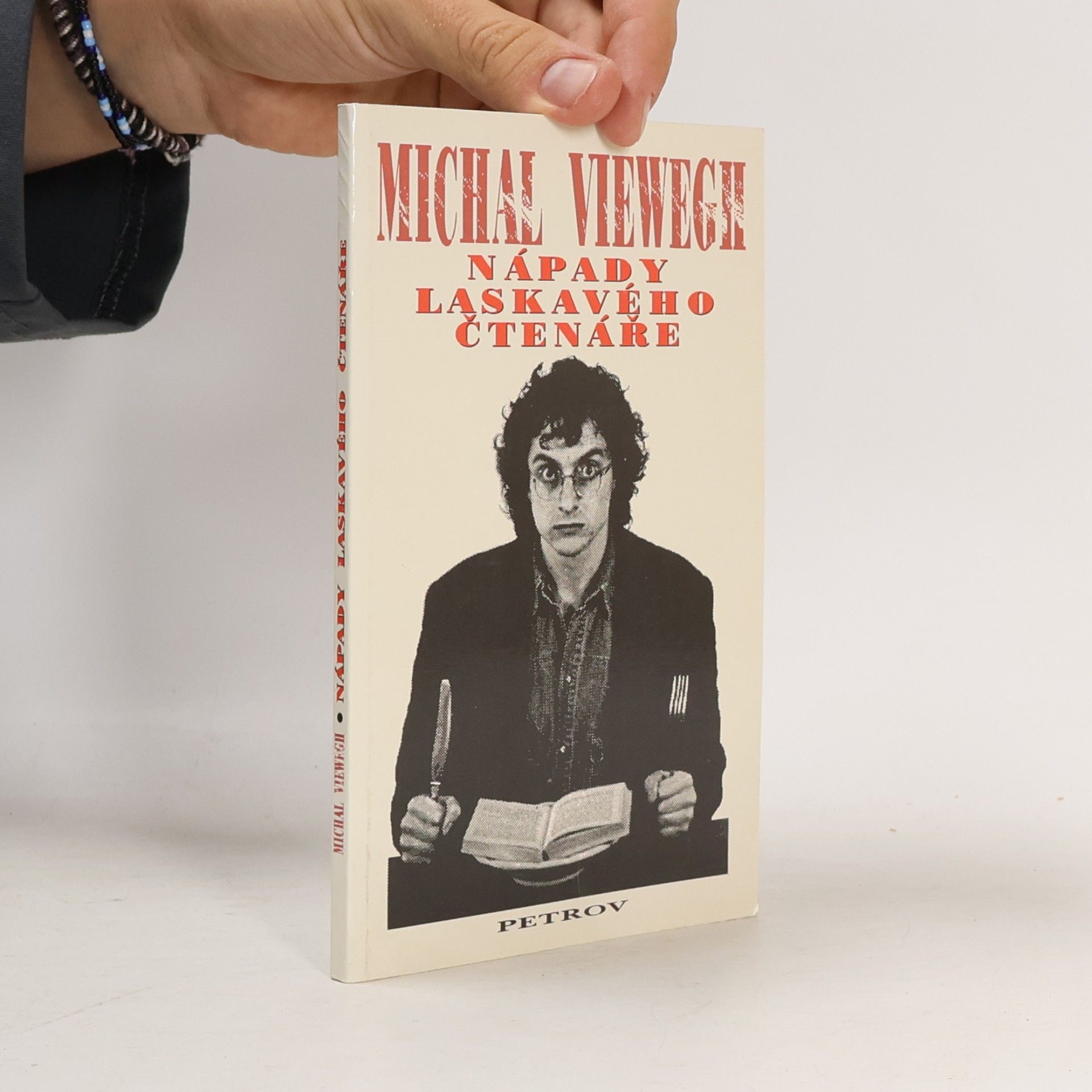 Michal Viewegh Nápady laskavého čtenáře
