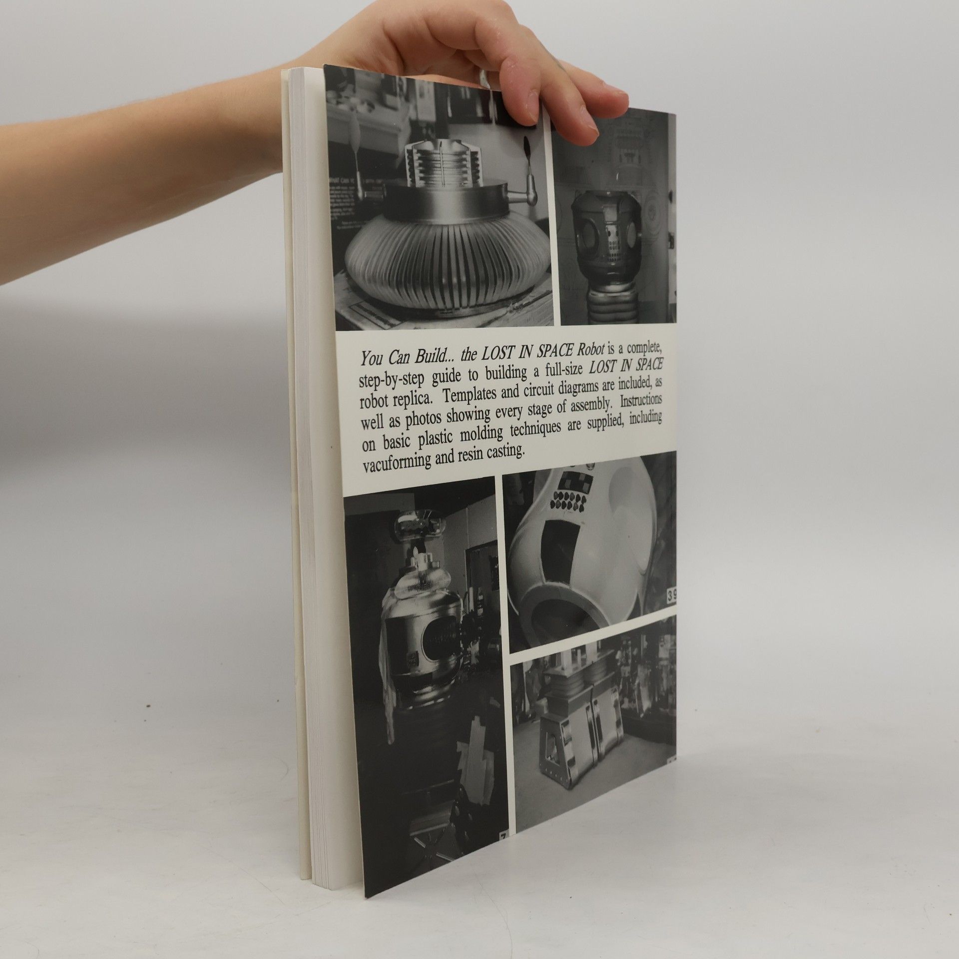 Flint Mitchell You Can Build the Lost in Space Robot