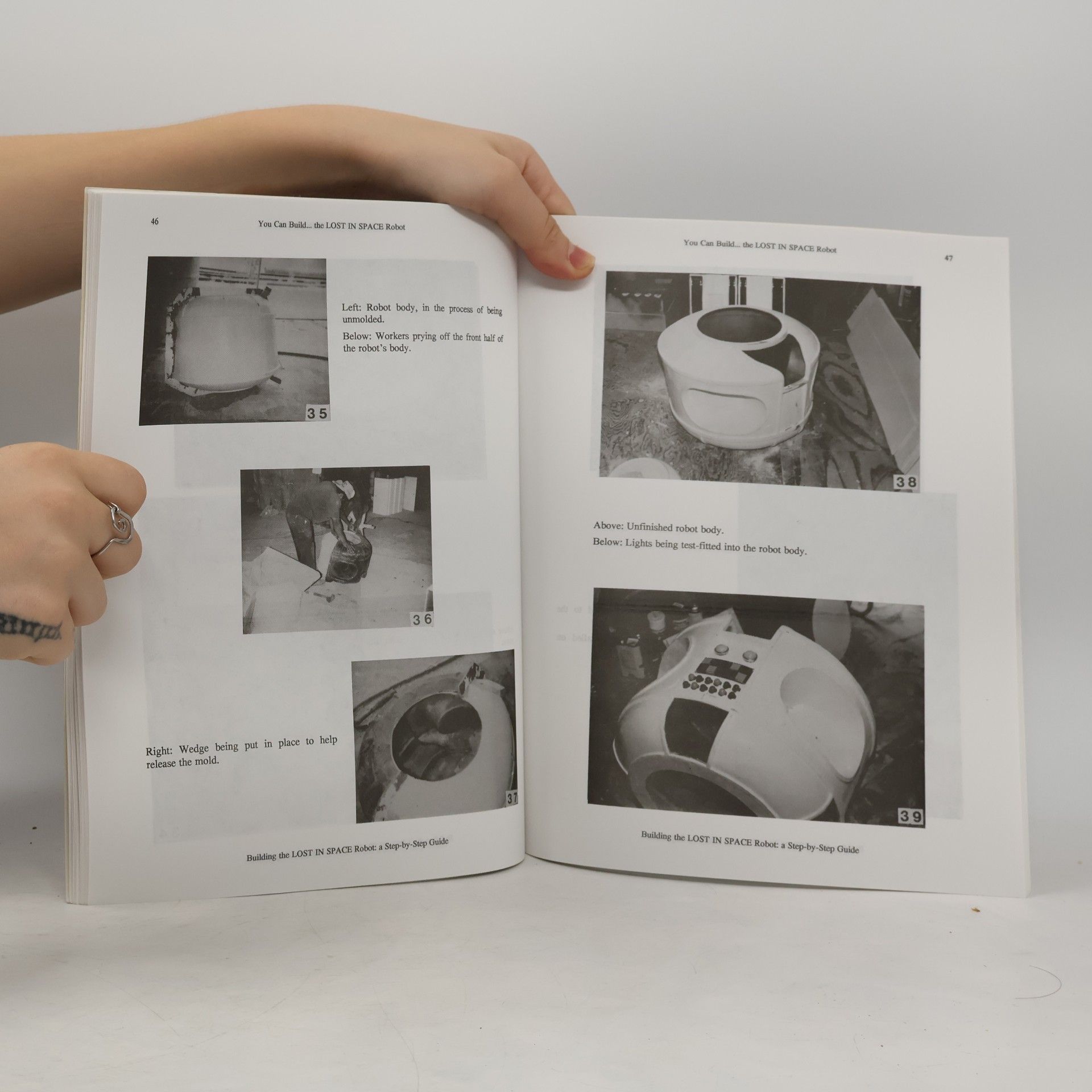 Flint Mitchell You Can Build the Lost in Space Robot