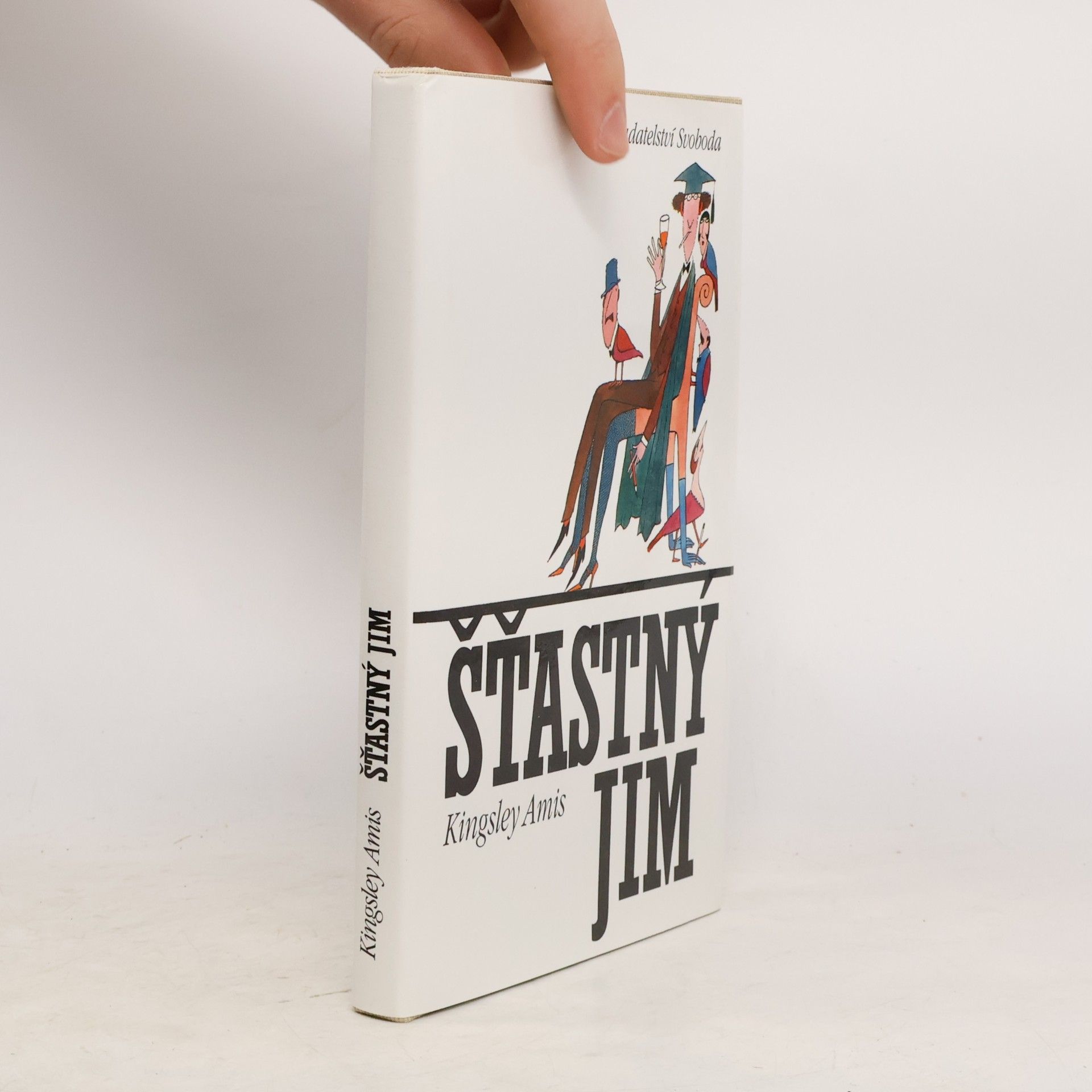 Kingsley Amis Šťastný Jim