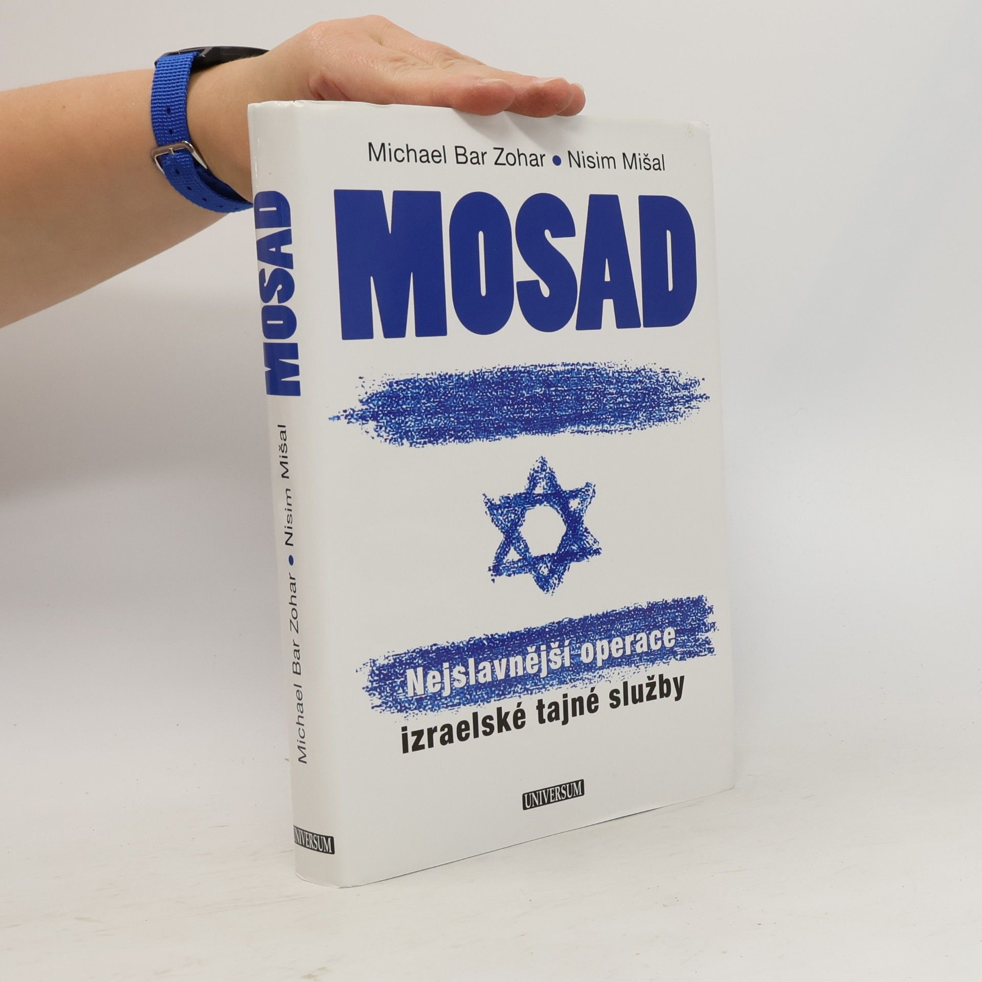 Mosad. Nejslavnější operace izraelské tajné služby