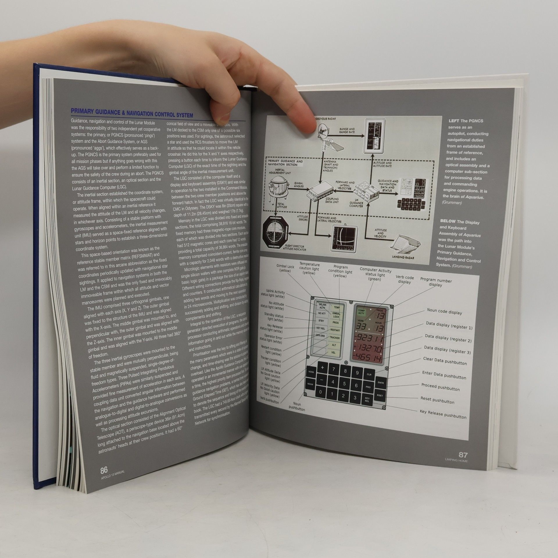 David Baker Apollo 13 Manual