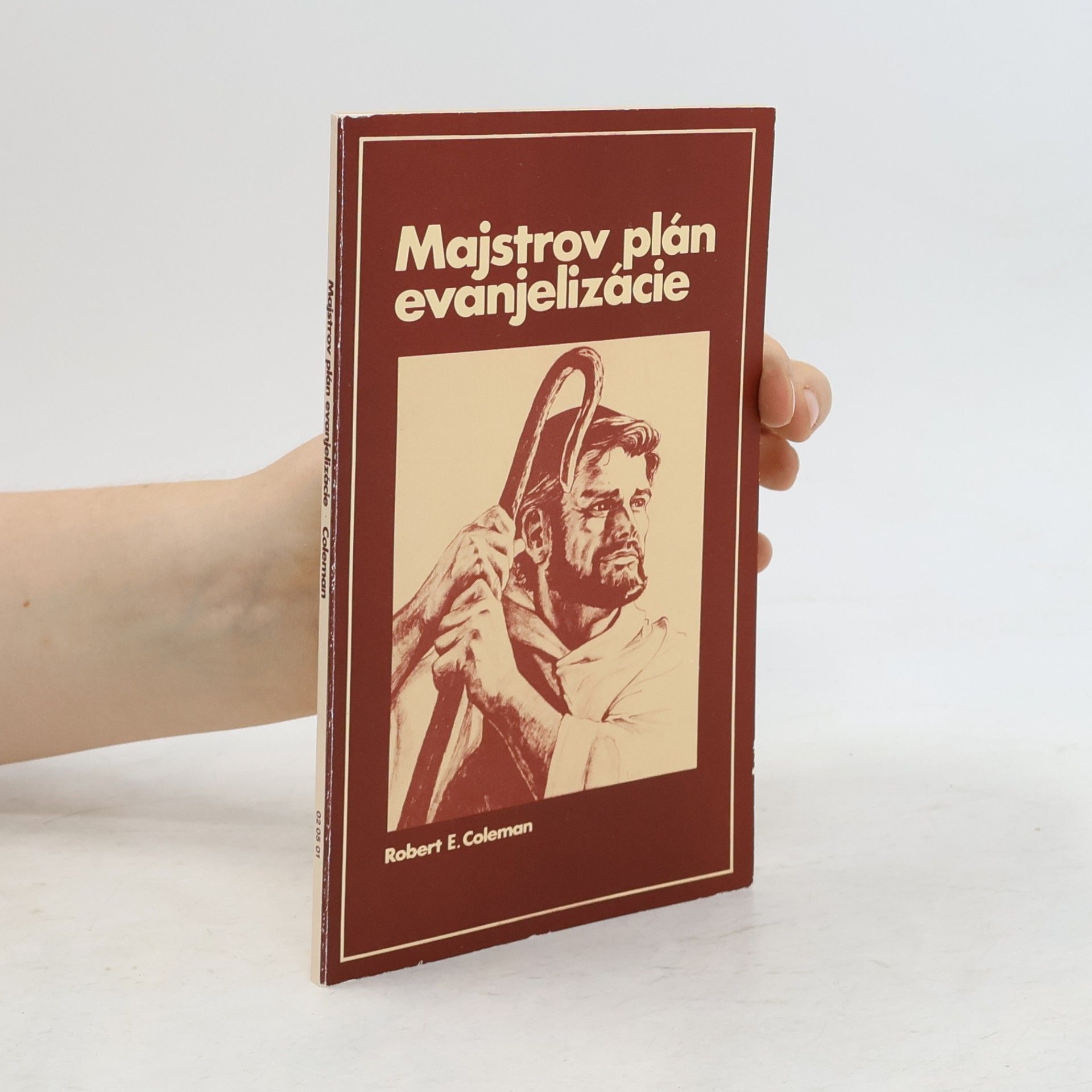 Robert E. Coleman Majstrov plán evanjelizácie