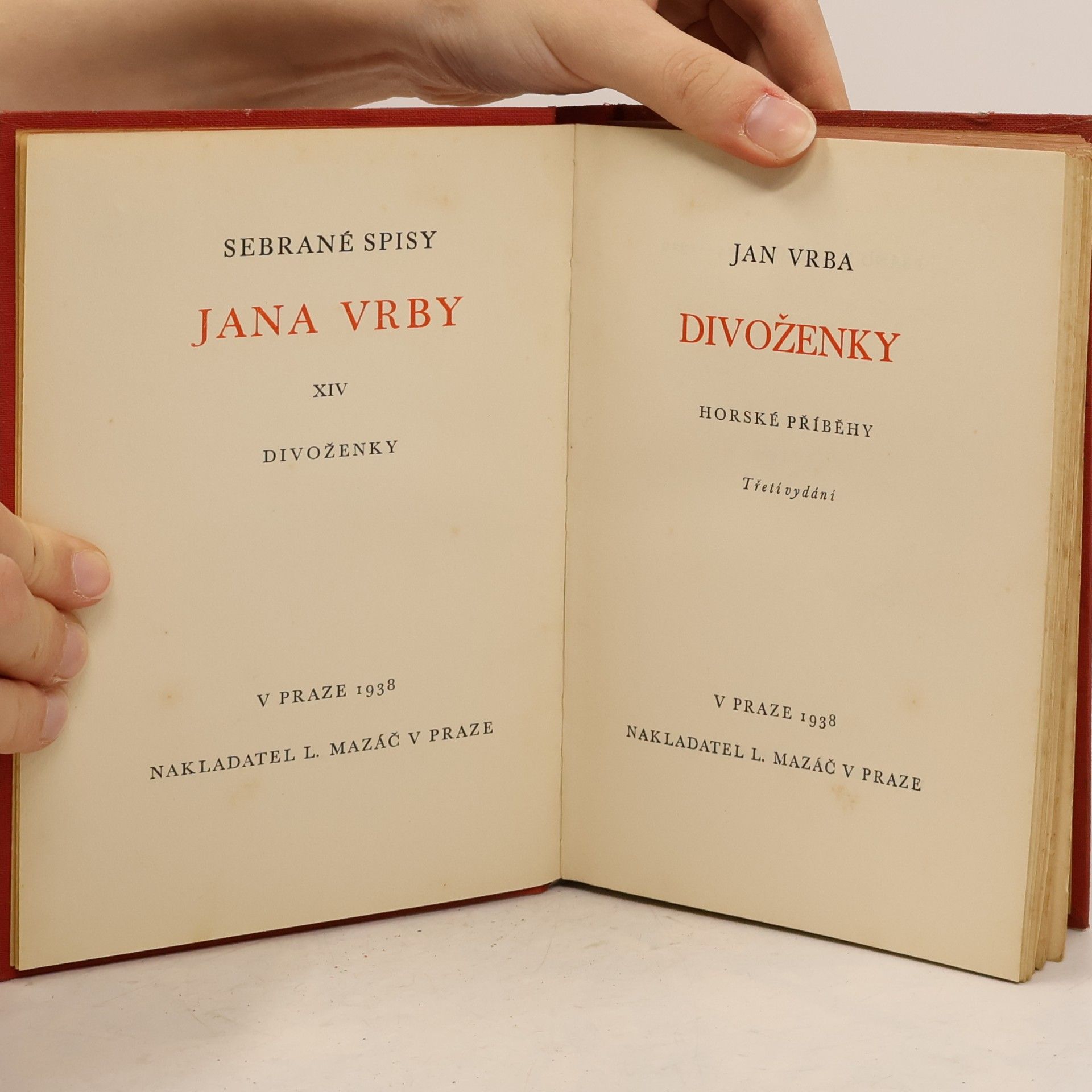 Jan Vrba Divoženky