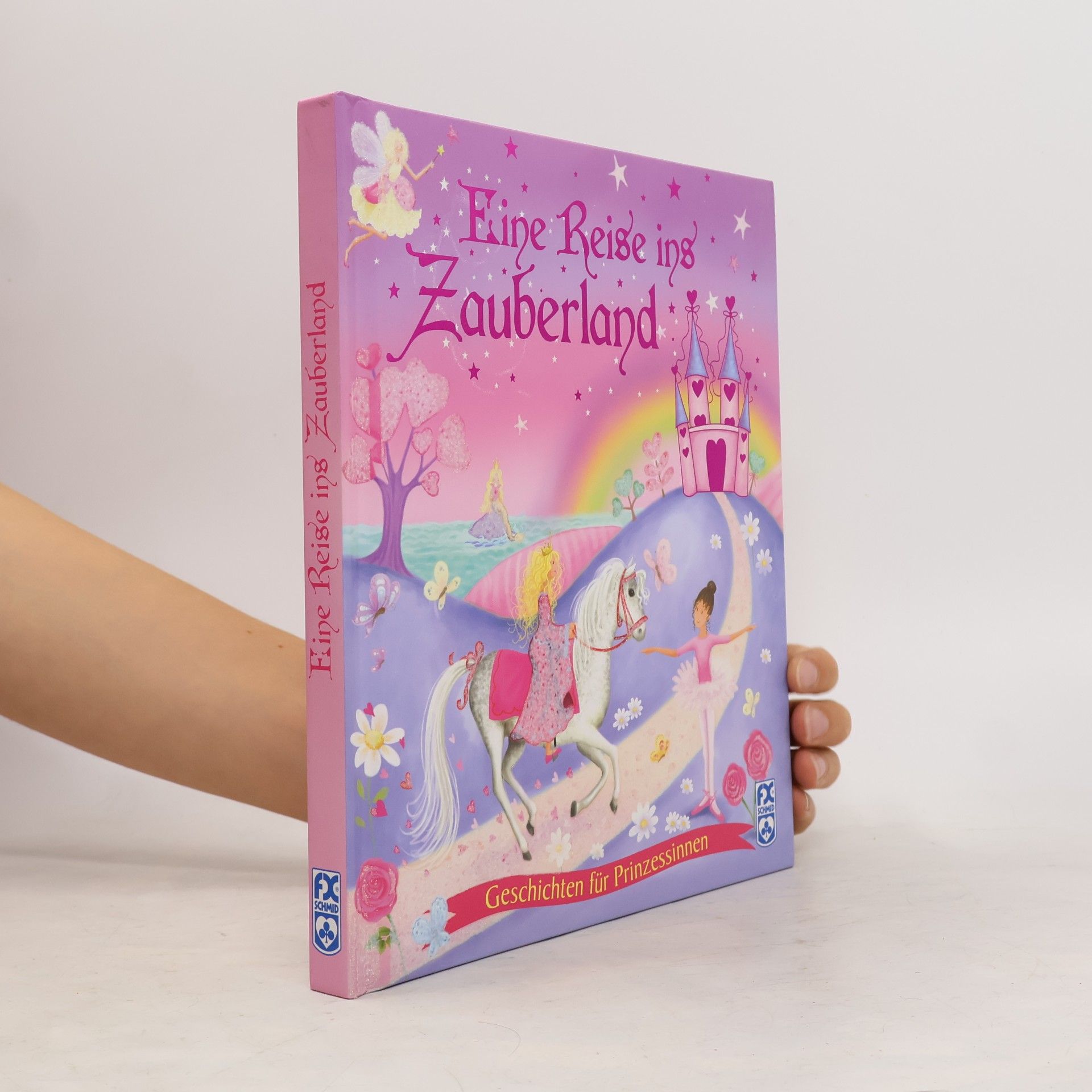 Laurence Burdon Eine Reise ins Zauberland