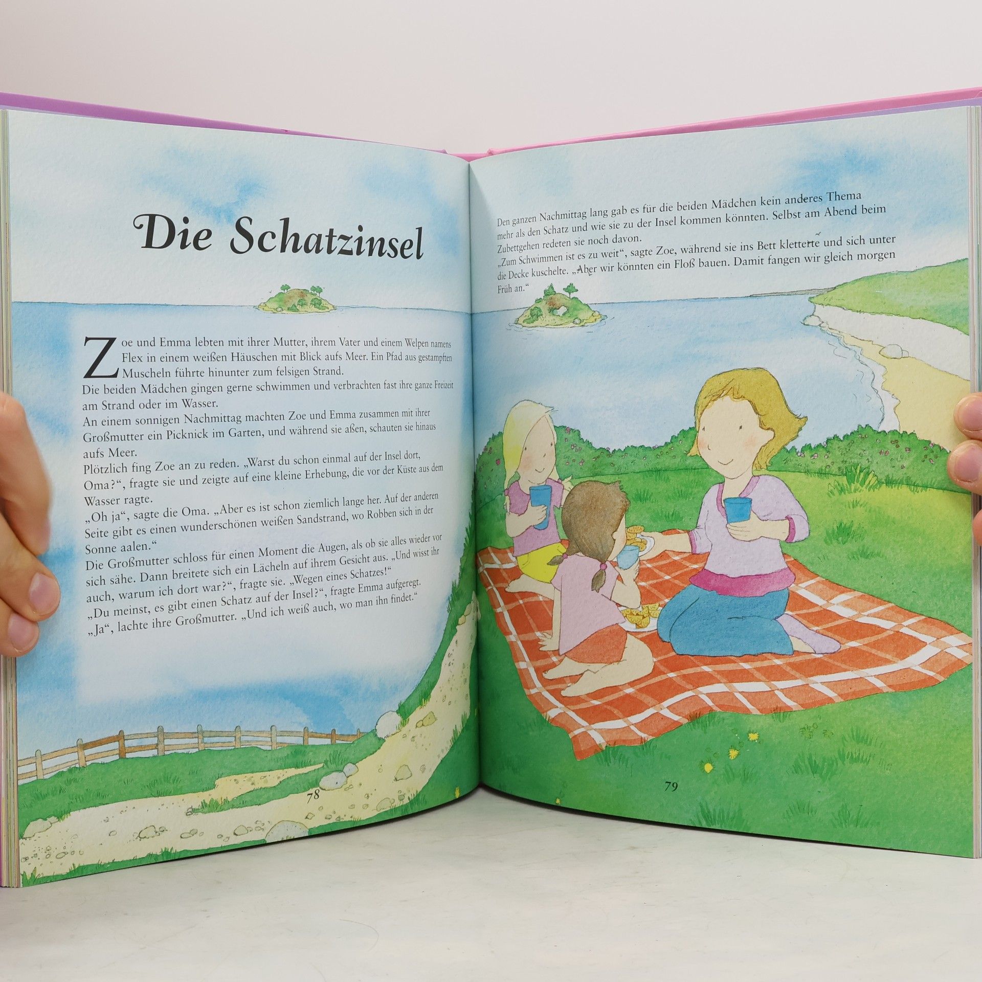 Simone Abel Eine Reise ins Zauberland