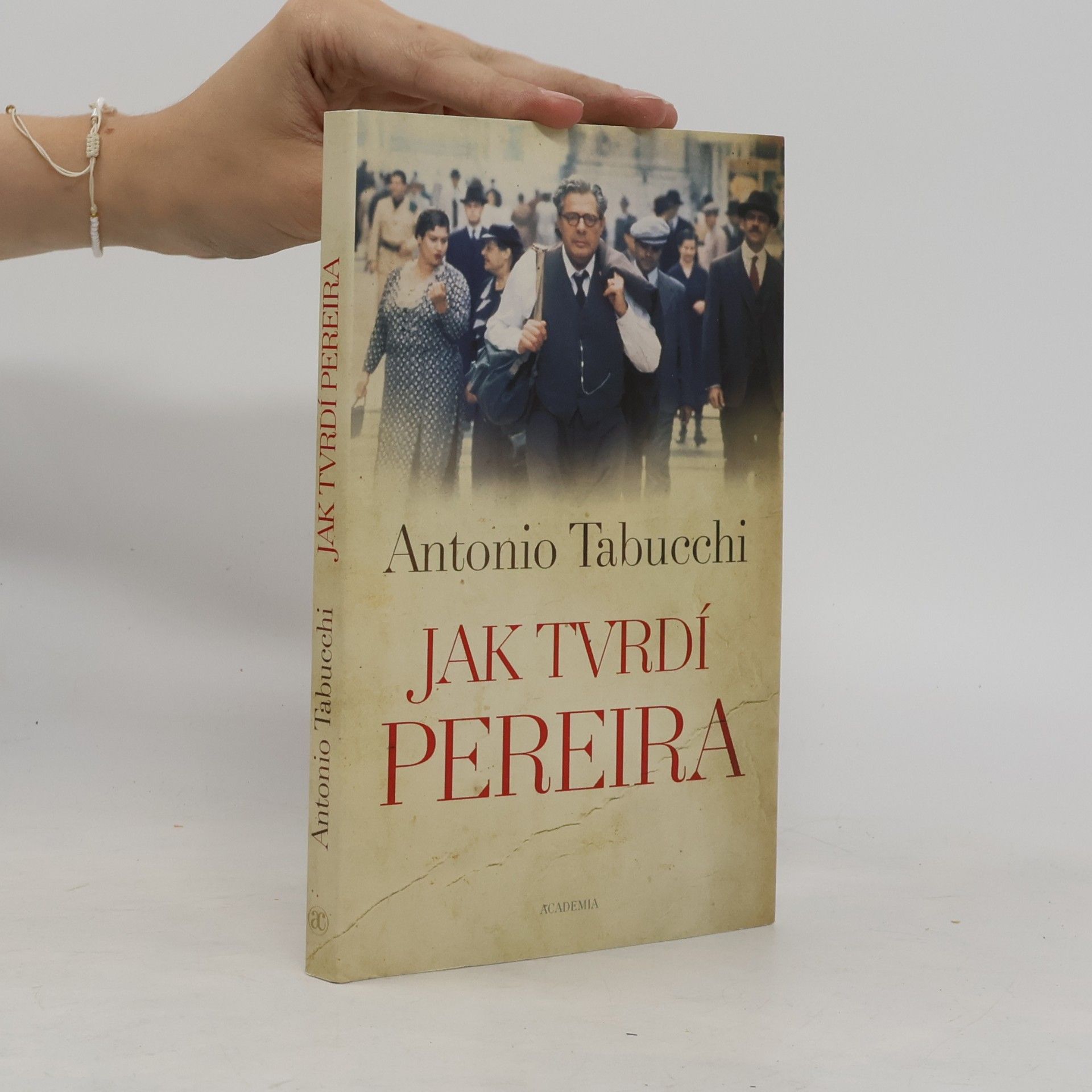 Antonio Tabucchi Jak tvrdí Pereira