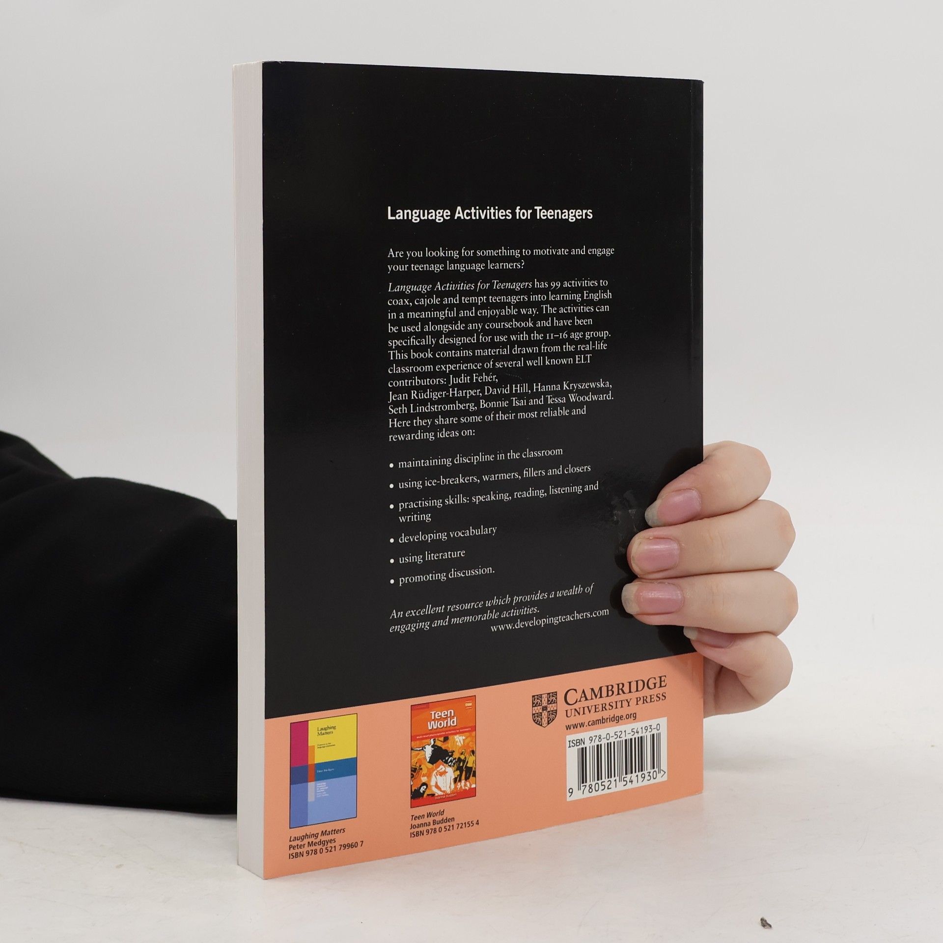 Seth Lindstromberg Language Activities for Teenagers