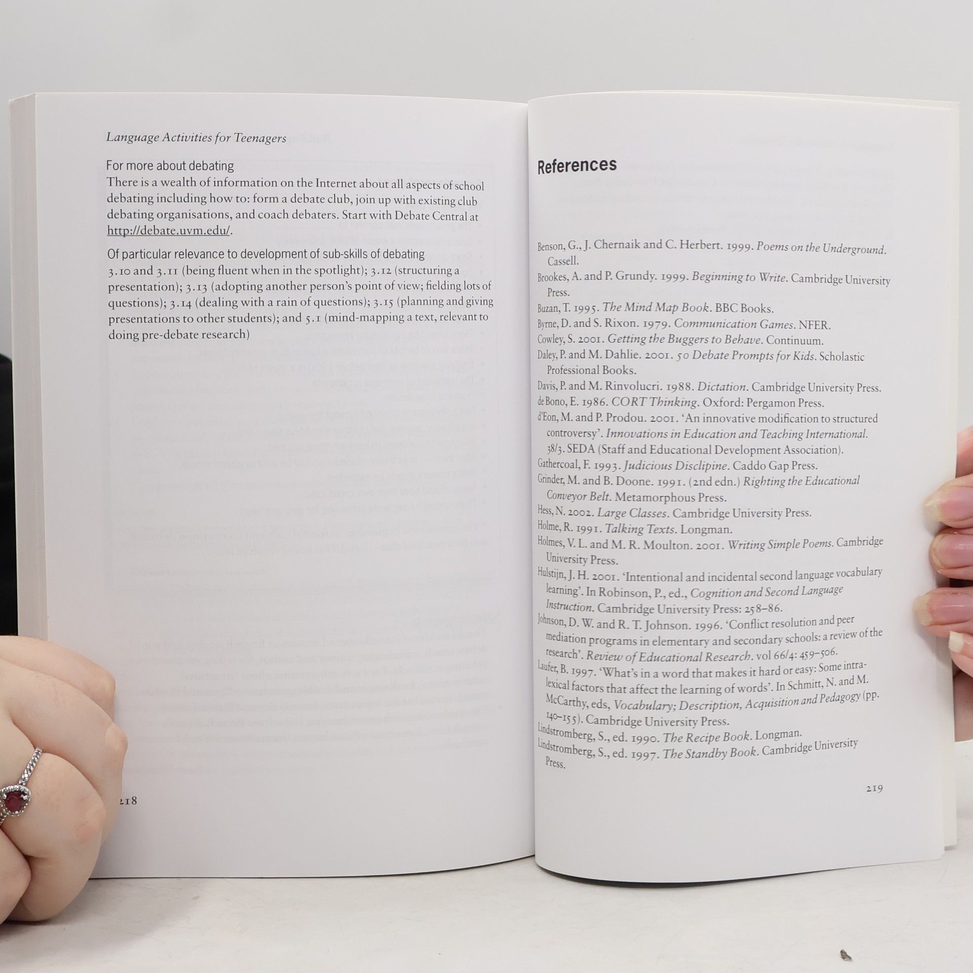 Seth Lindstromberg Language Activities for Teenagers