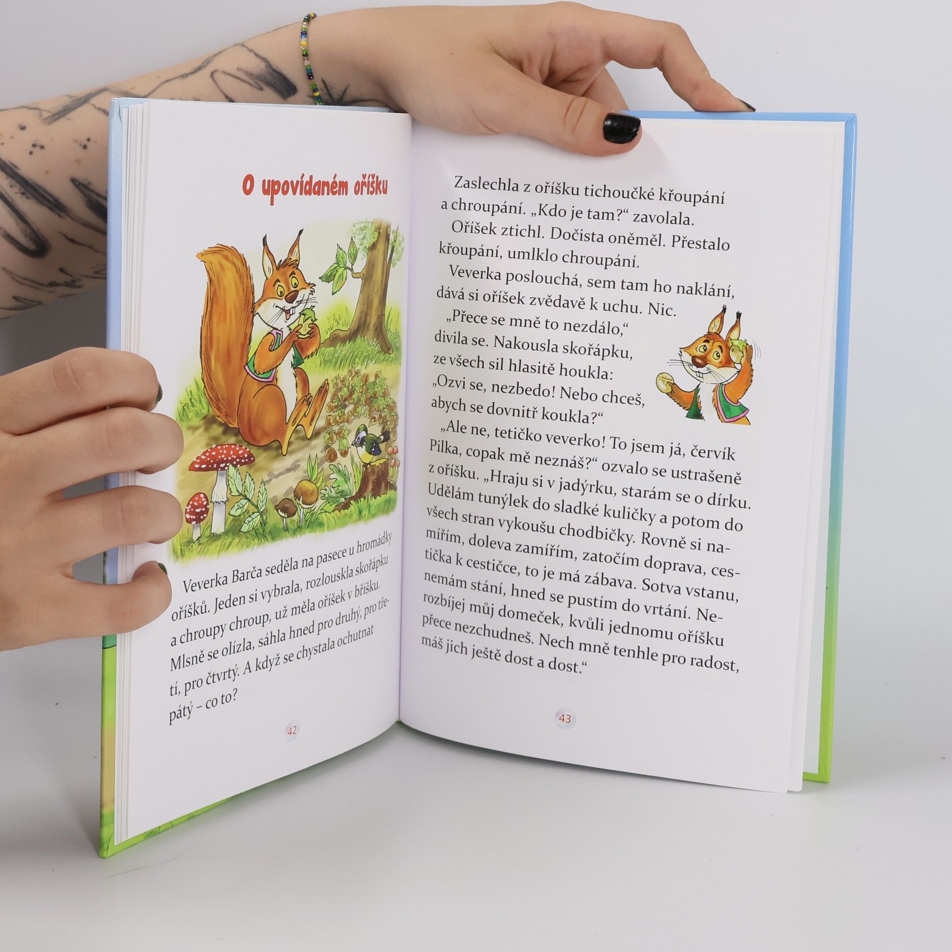 Jindřich Balík Jak se veverka učila počítat: Veselé pohádky se zvířátky