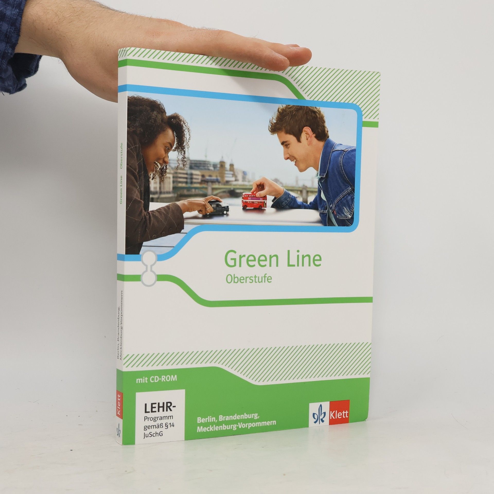 KLETT Green Line Oberstufe. Schülerbuch