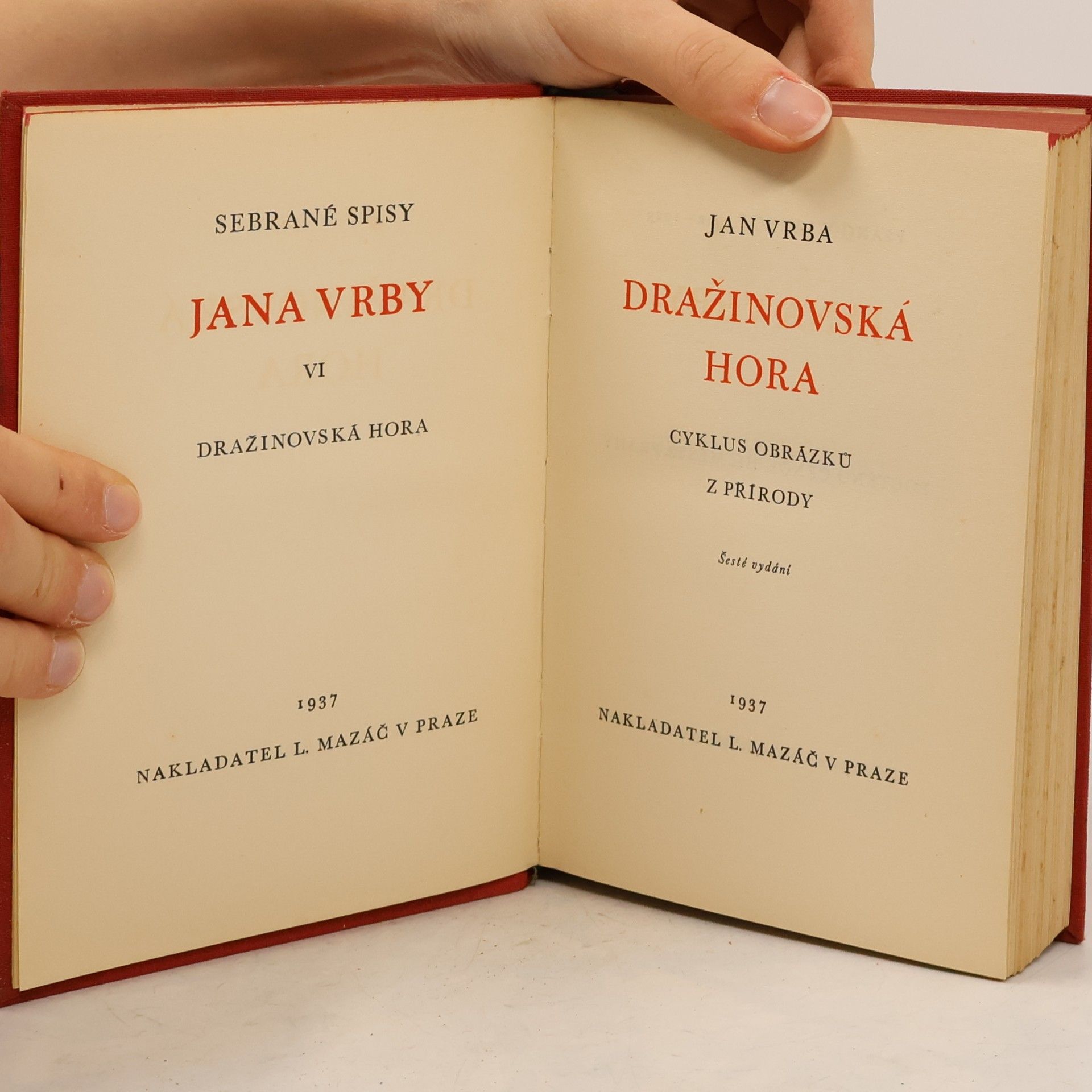 Jan Vrba Dražinovská hora