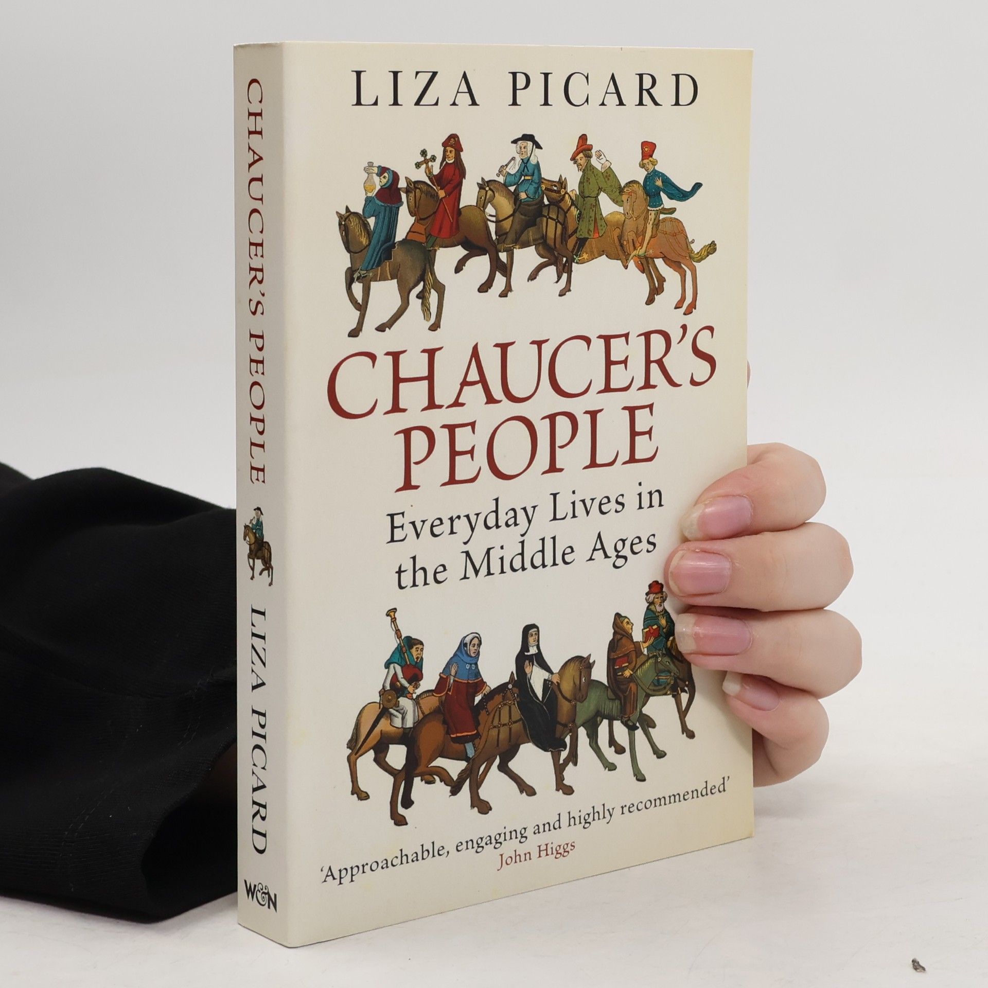 Liza Picard Chaucer's People