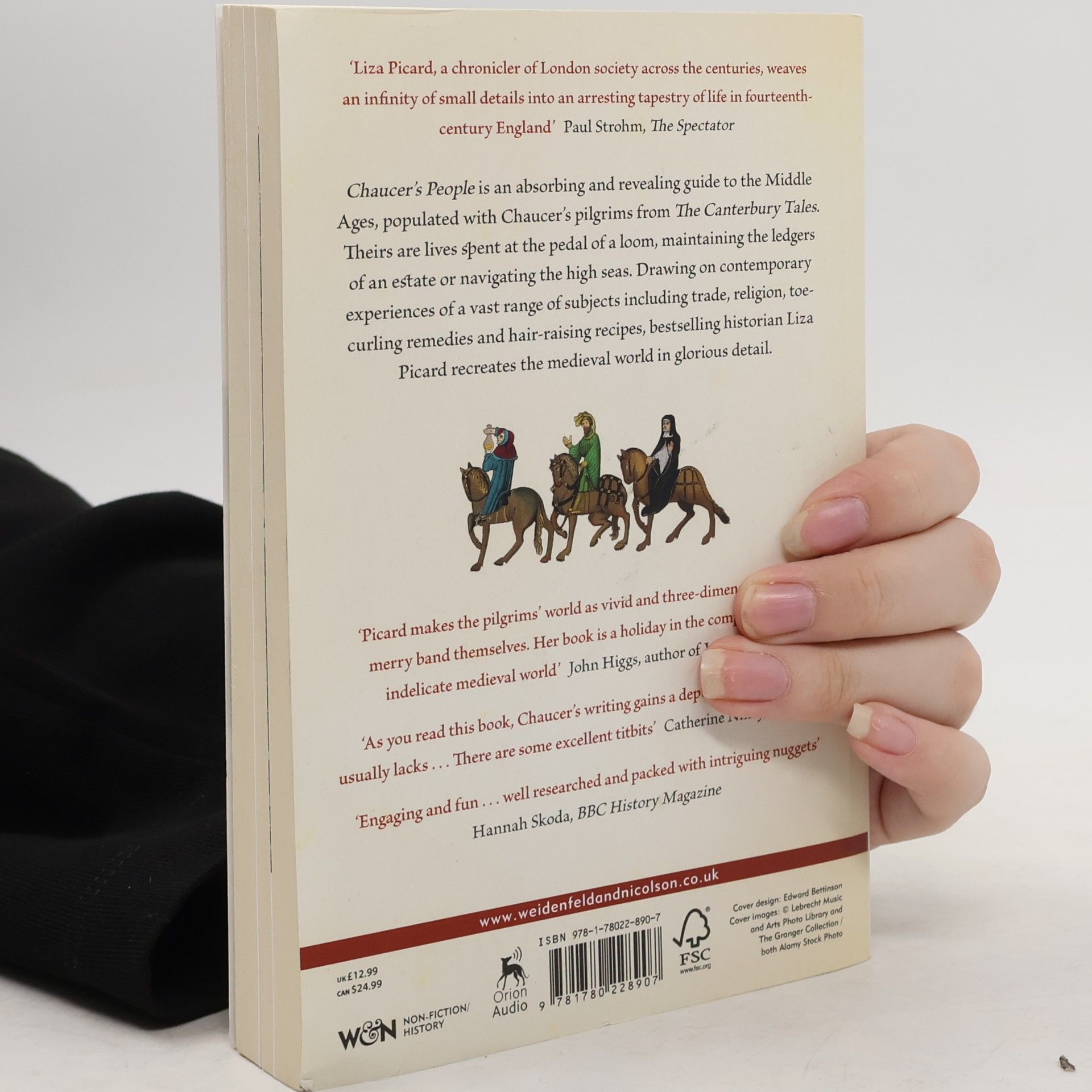 Liza Picard Chaucer's People
