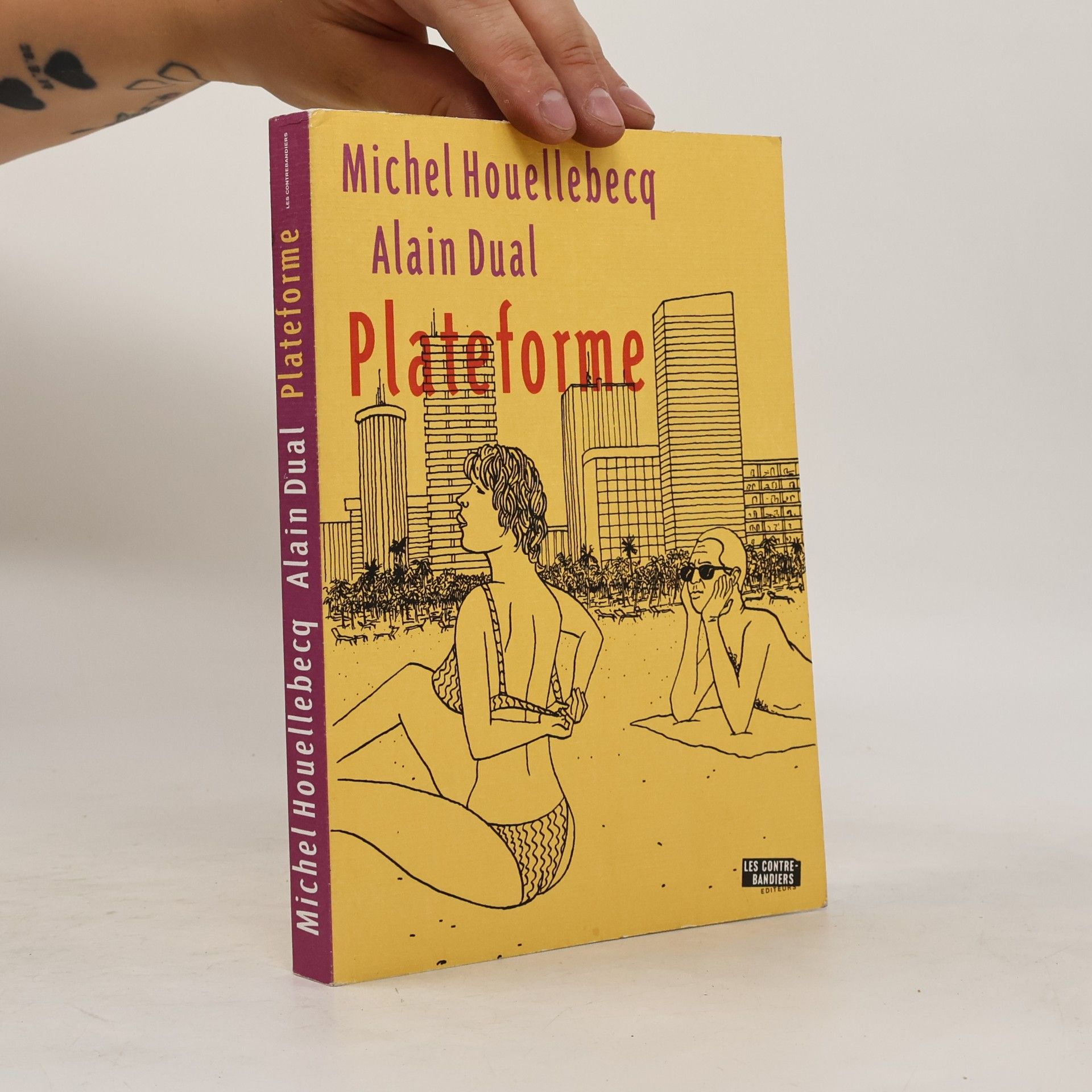 Michel Houellebecq Plateforme