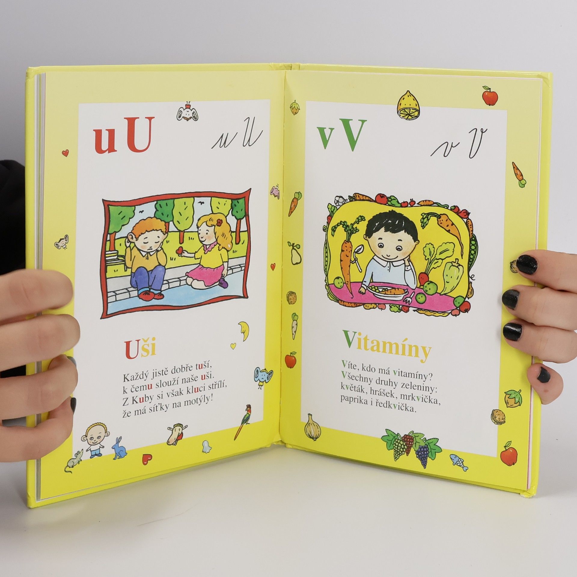 Táňa Pastorková Veršovaná abeceda