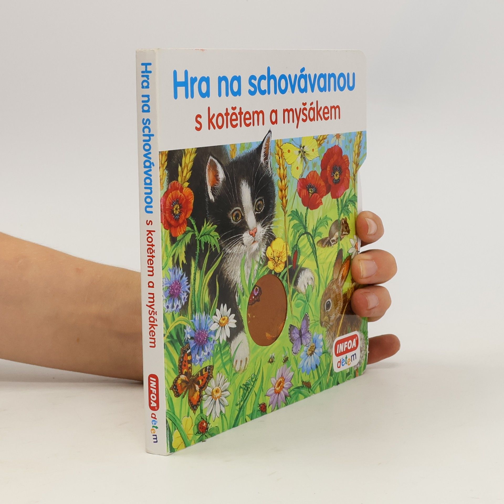 Autorenkollektiv Hra na schovávanou s kotětem a myšákem
