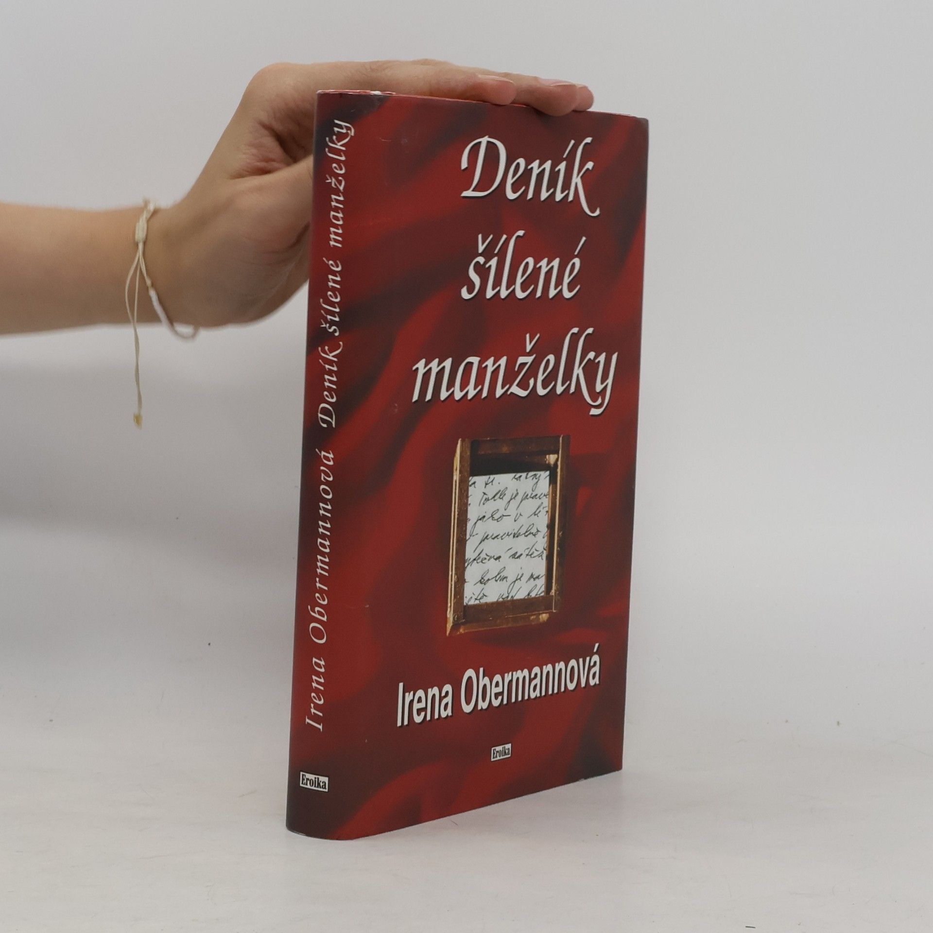 Irena Obermannová Deník šílené manželky
