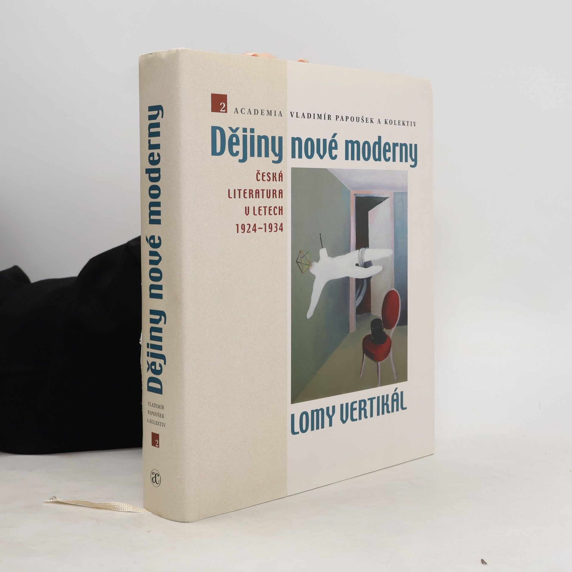 Dějiny nové moderny. 2, Lomy vertikál : česká literatura v letech 1924−1934