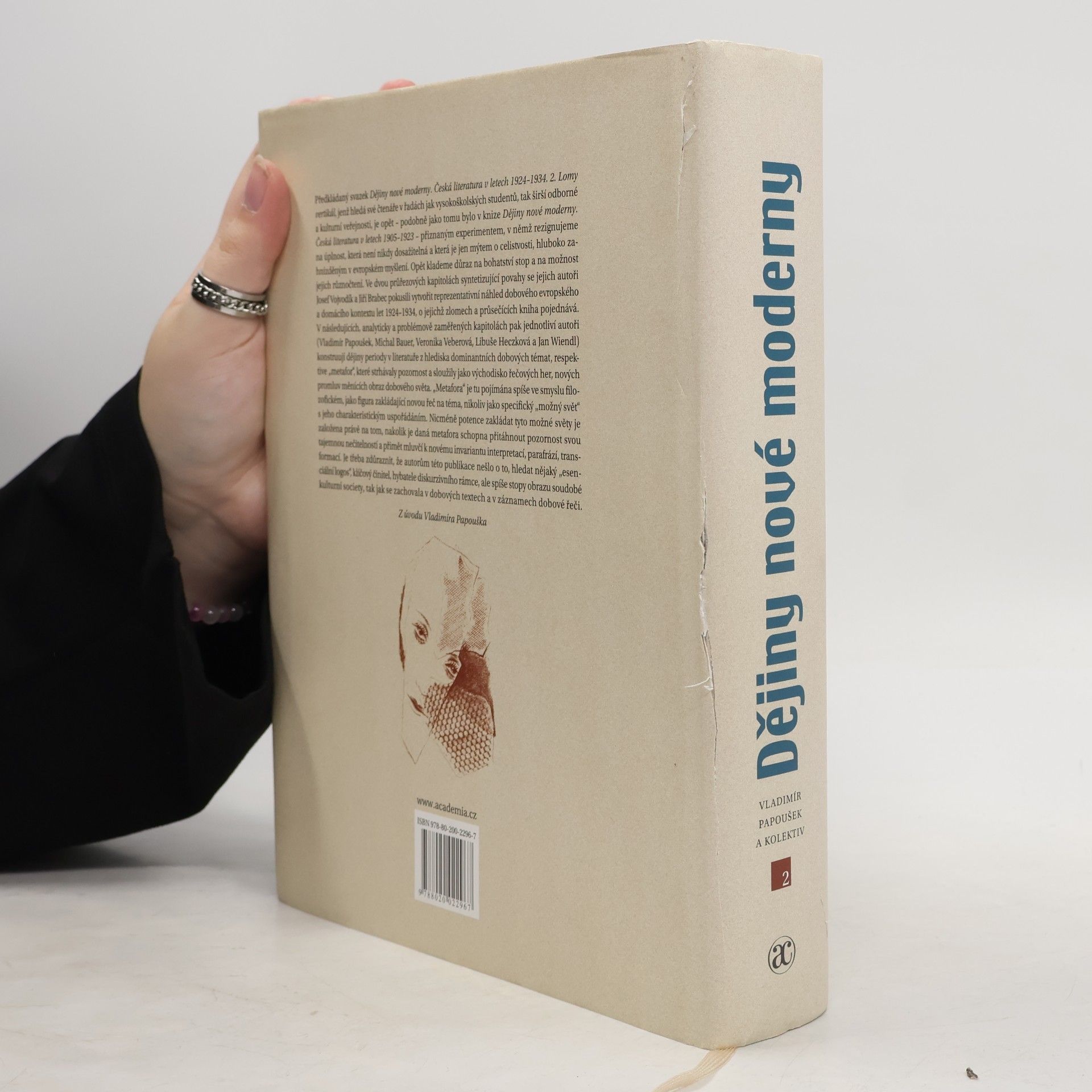 Vladimír Papoušek Dějiny nové moderny. 2, Lomy vertikál : česká literatura v letech 1924−1934