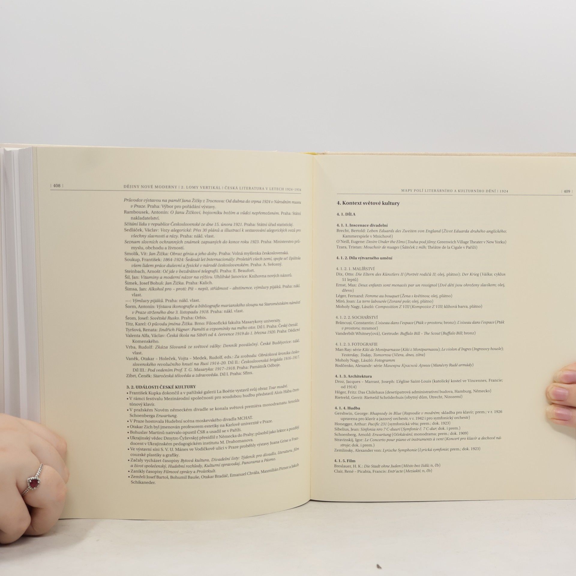 Vladimír Papoušek Dějiny nové moderny. 2, Lomy vertikál : česká literatura v letech 1924−1934