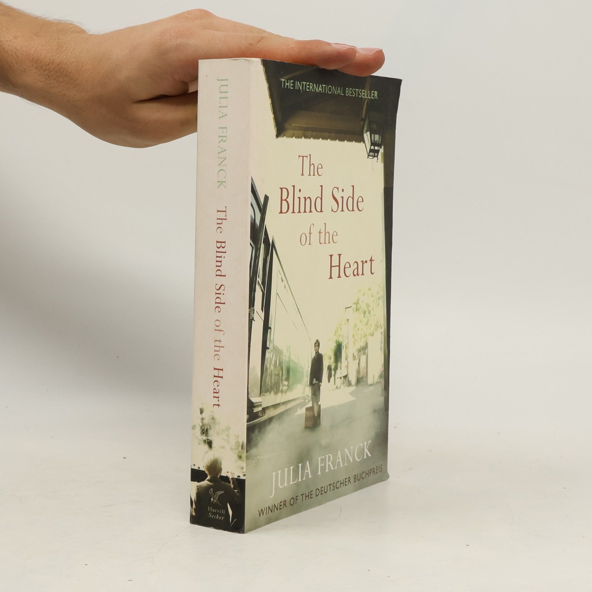 Julia Francková The Blind Side of the Heart