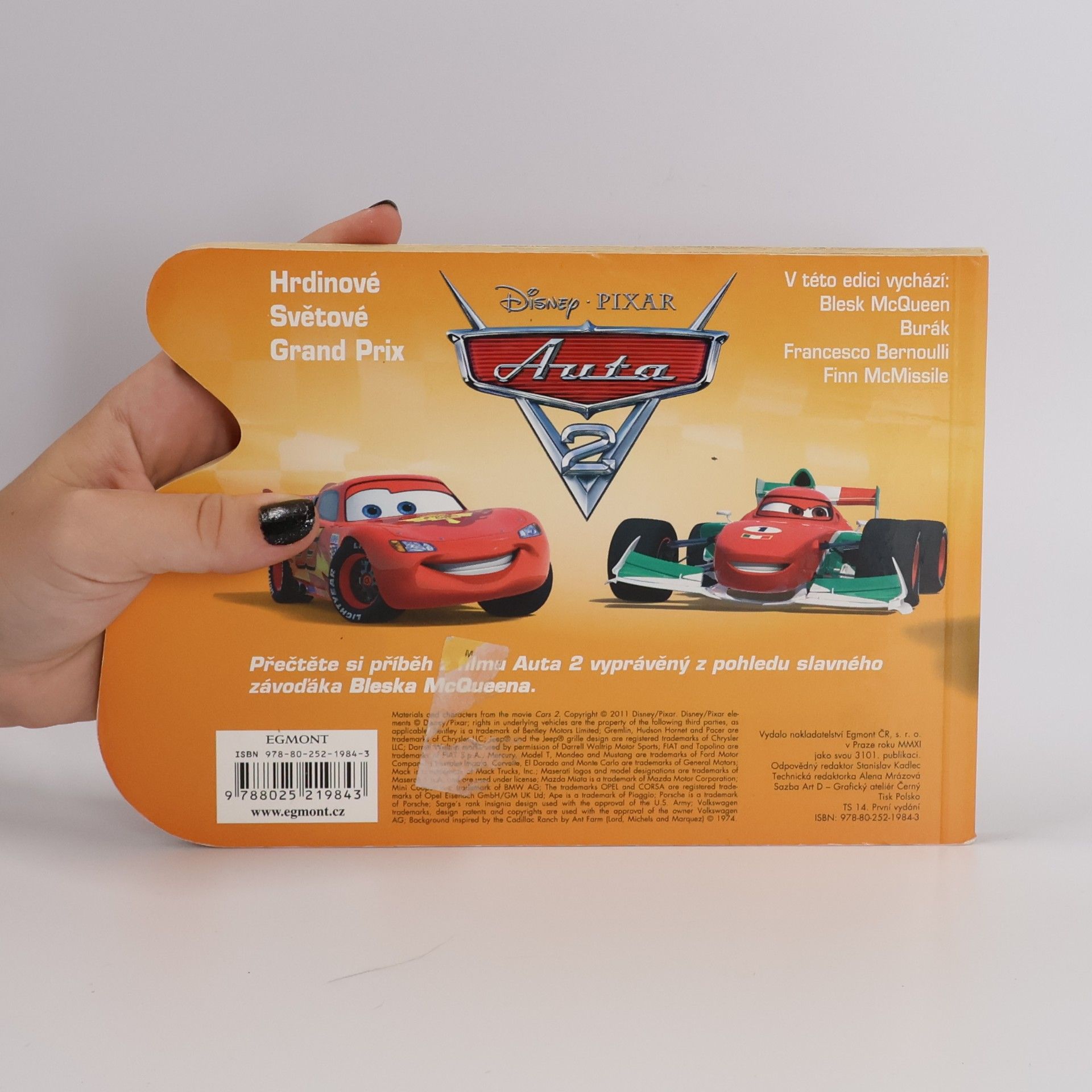 Walt Disney Auta 2 - Blesk