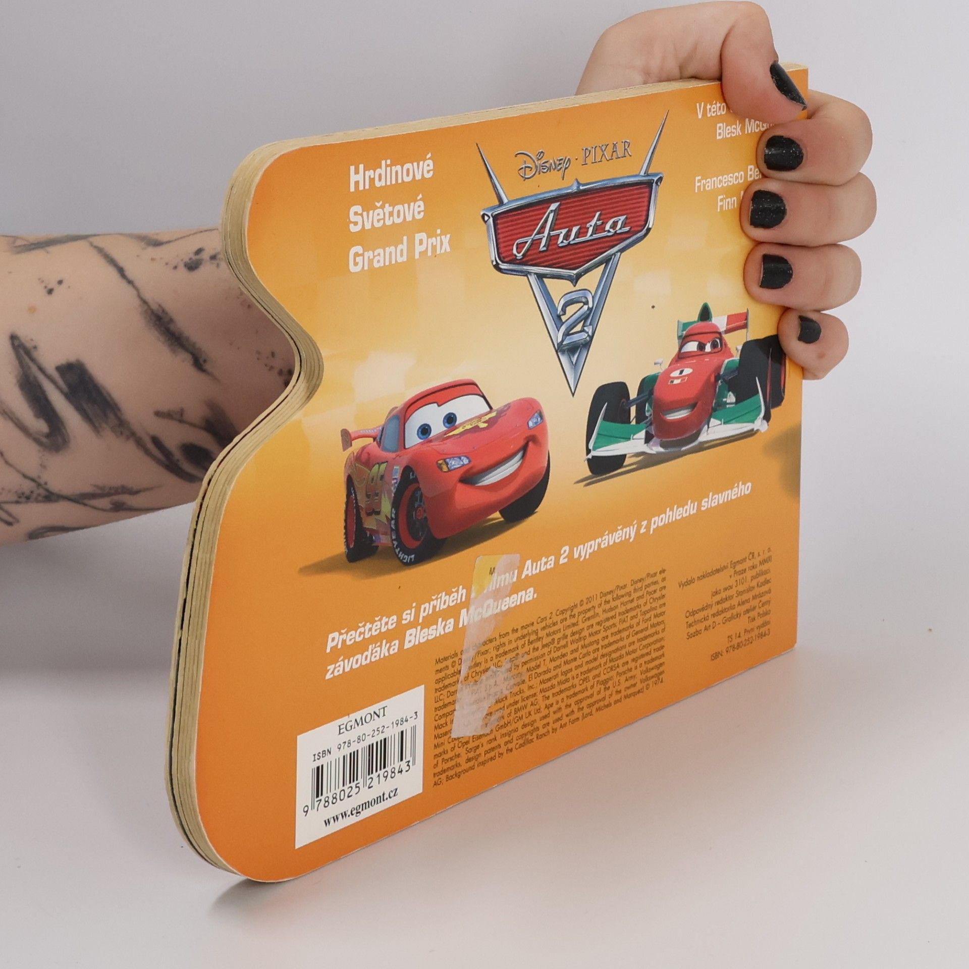 Walt Disney Auta 2 - Blesk