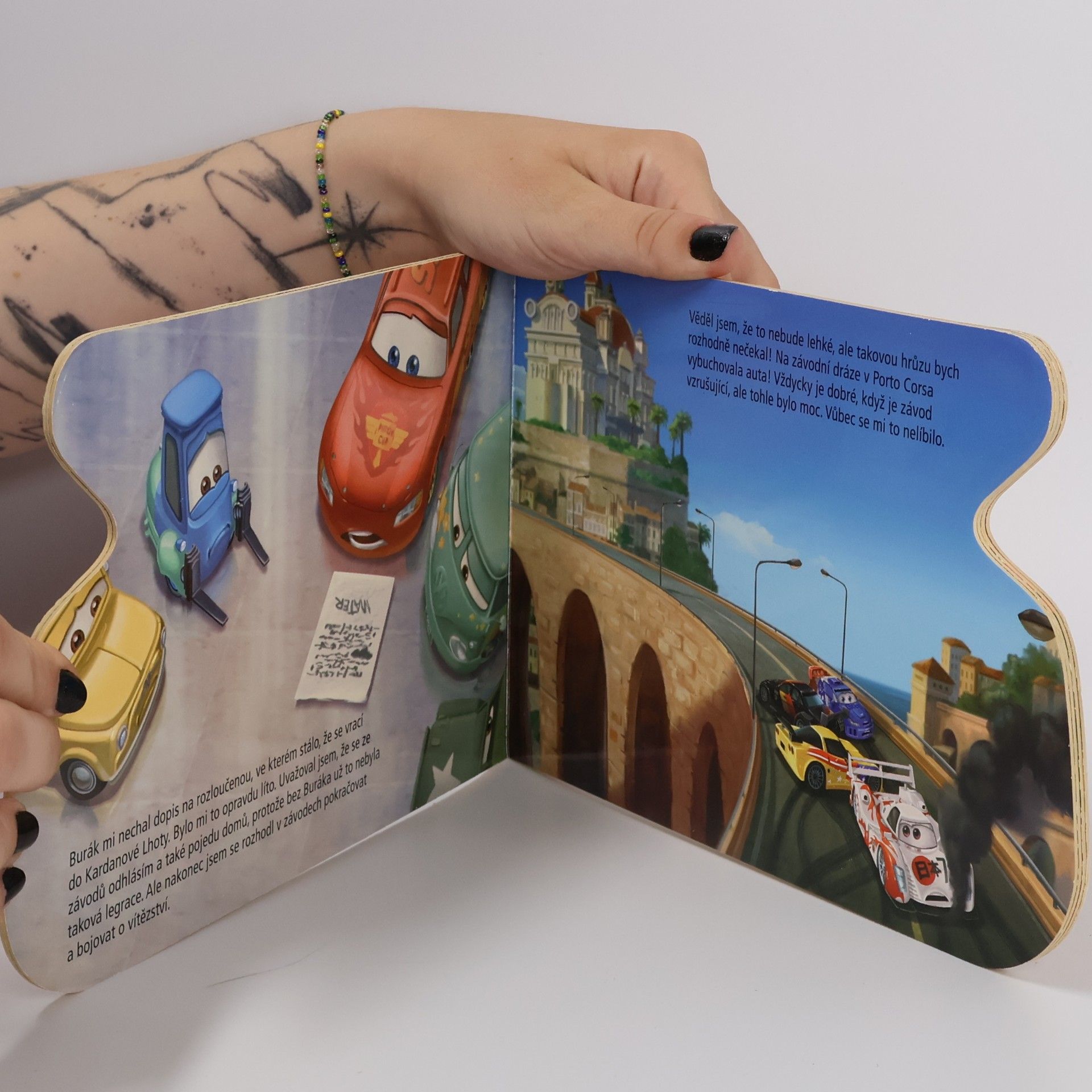Walt Disney Auta 2 - Blesk