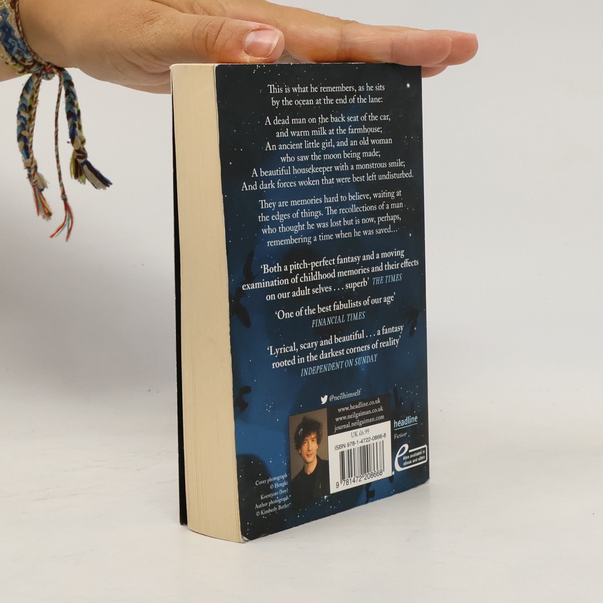 Neil Gaiman The Ocean at the End of the Lane