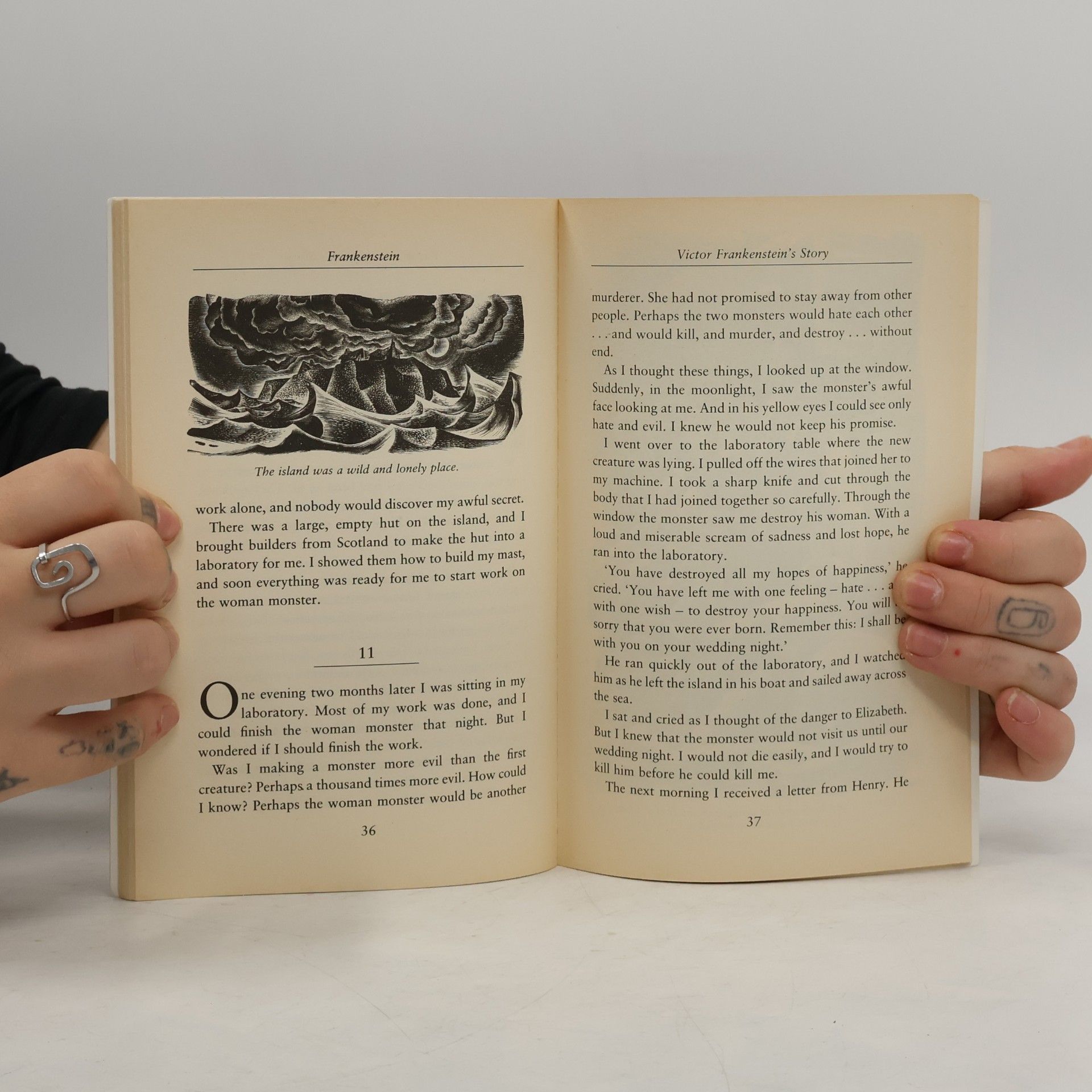 Mary W. Shelley Frankenstein