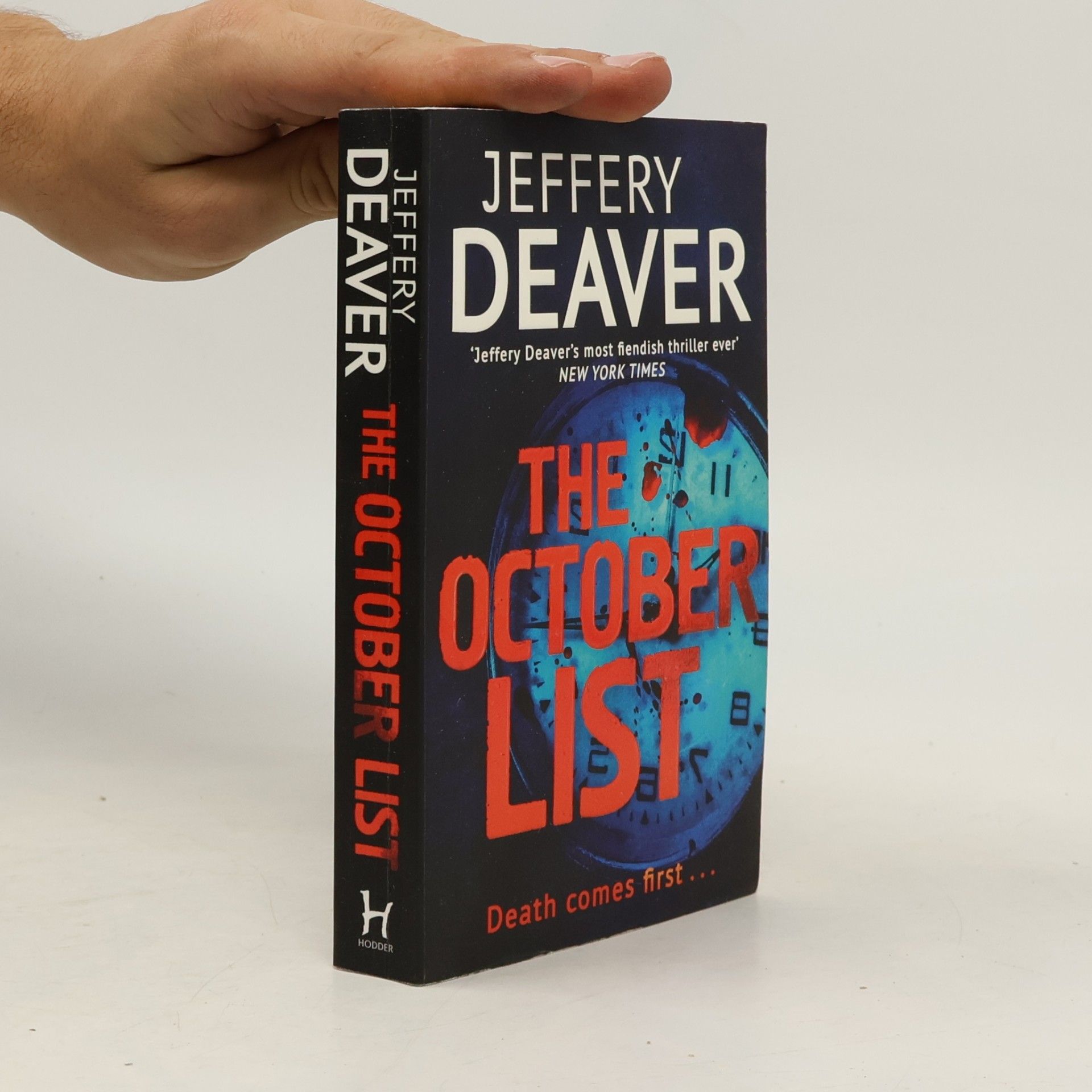 Jeffery Deaver The october list