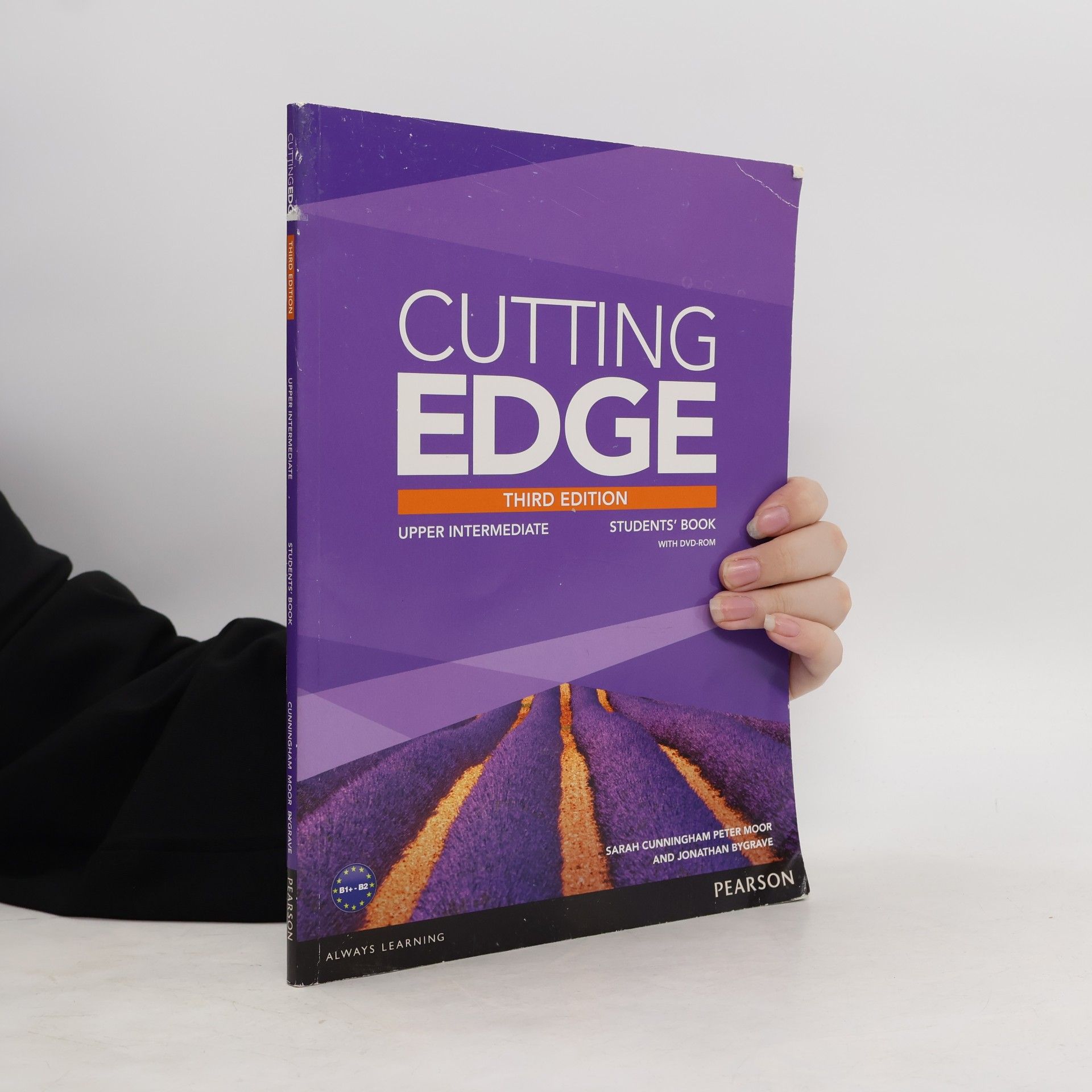 Sarah Cunningham Cutting edge : upper intermediate