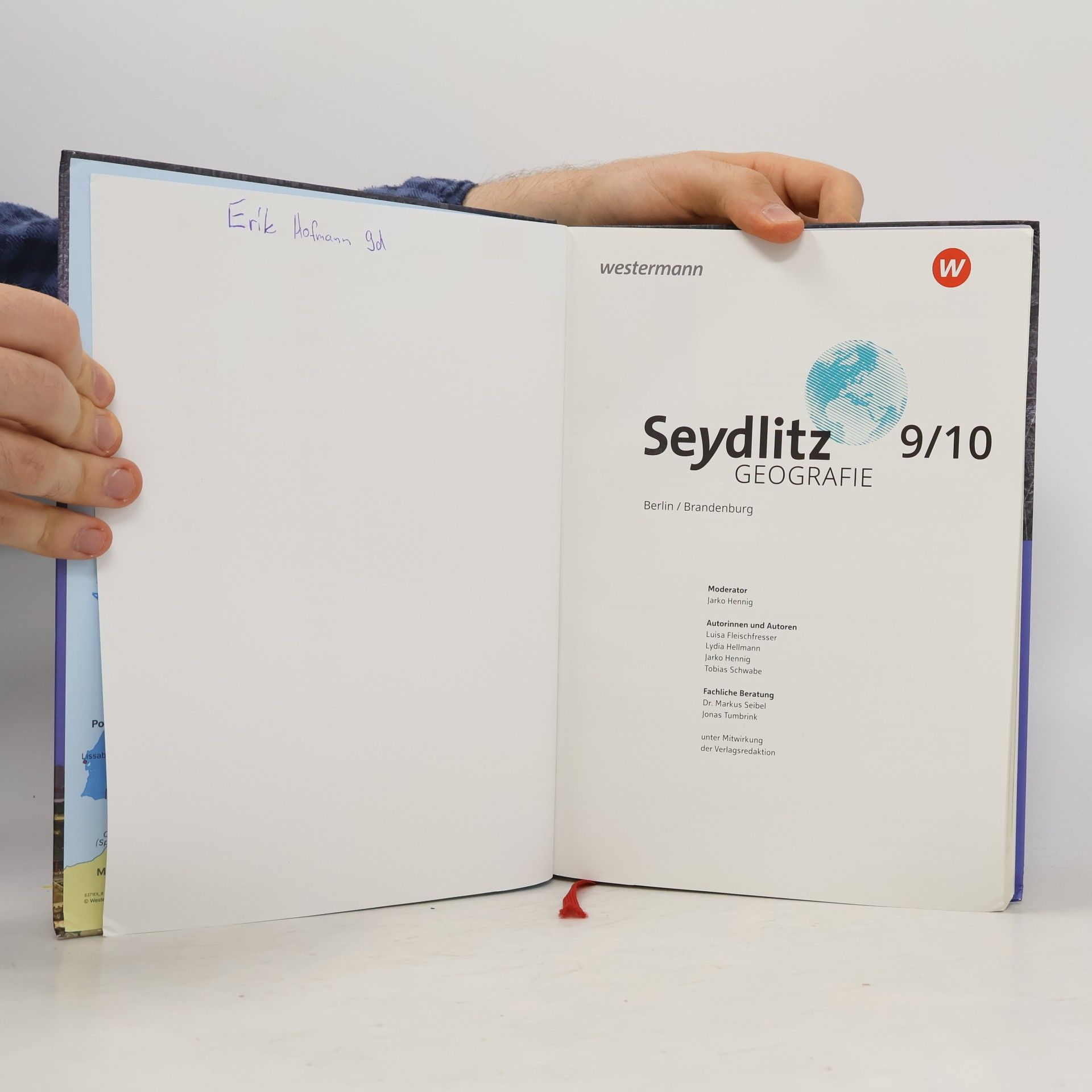 Seydlitz Geografie - Ausgabe 2023 für Berlin und Brandenburg: Schulbuch 9 / 10
