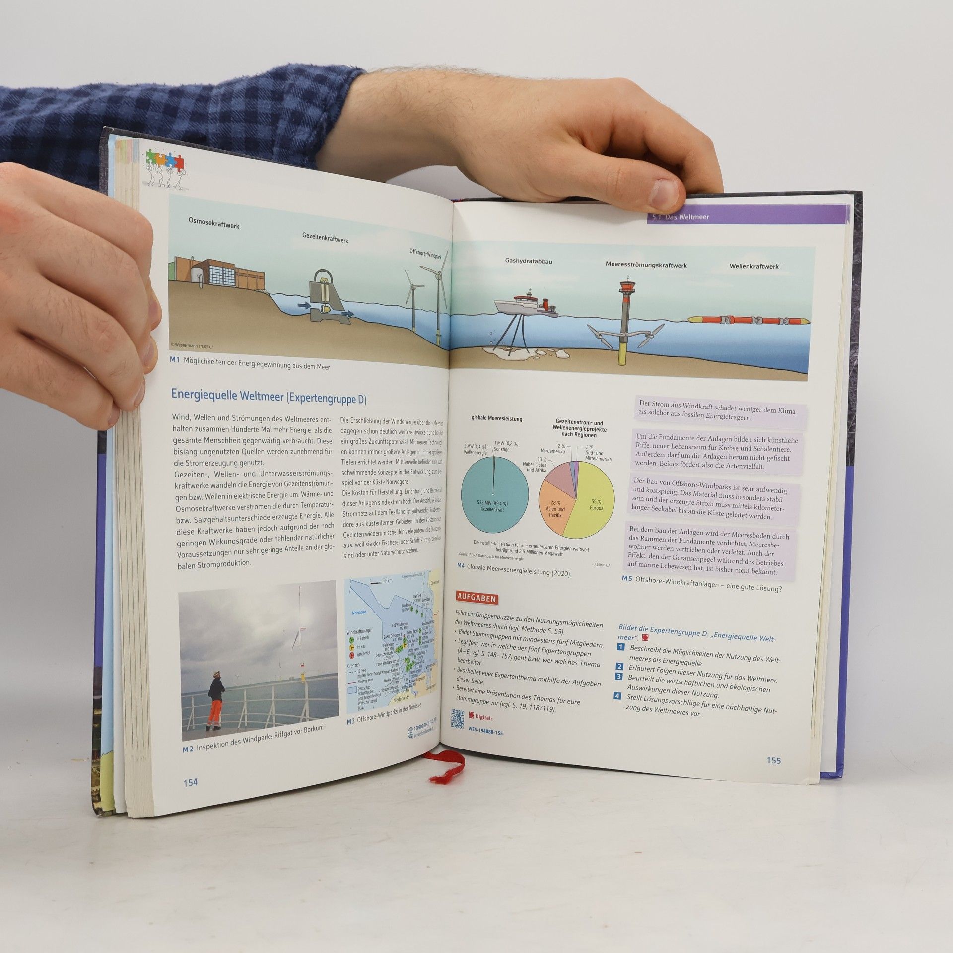 Seydlitz Geografie - Ausgabe 2023 für Berlin und Brandenburg: Schulbuch 9 / 10