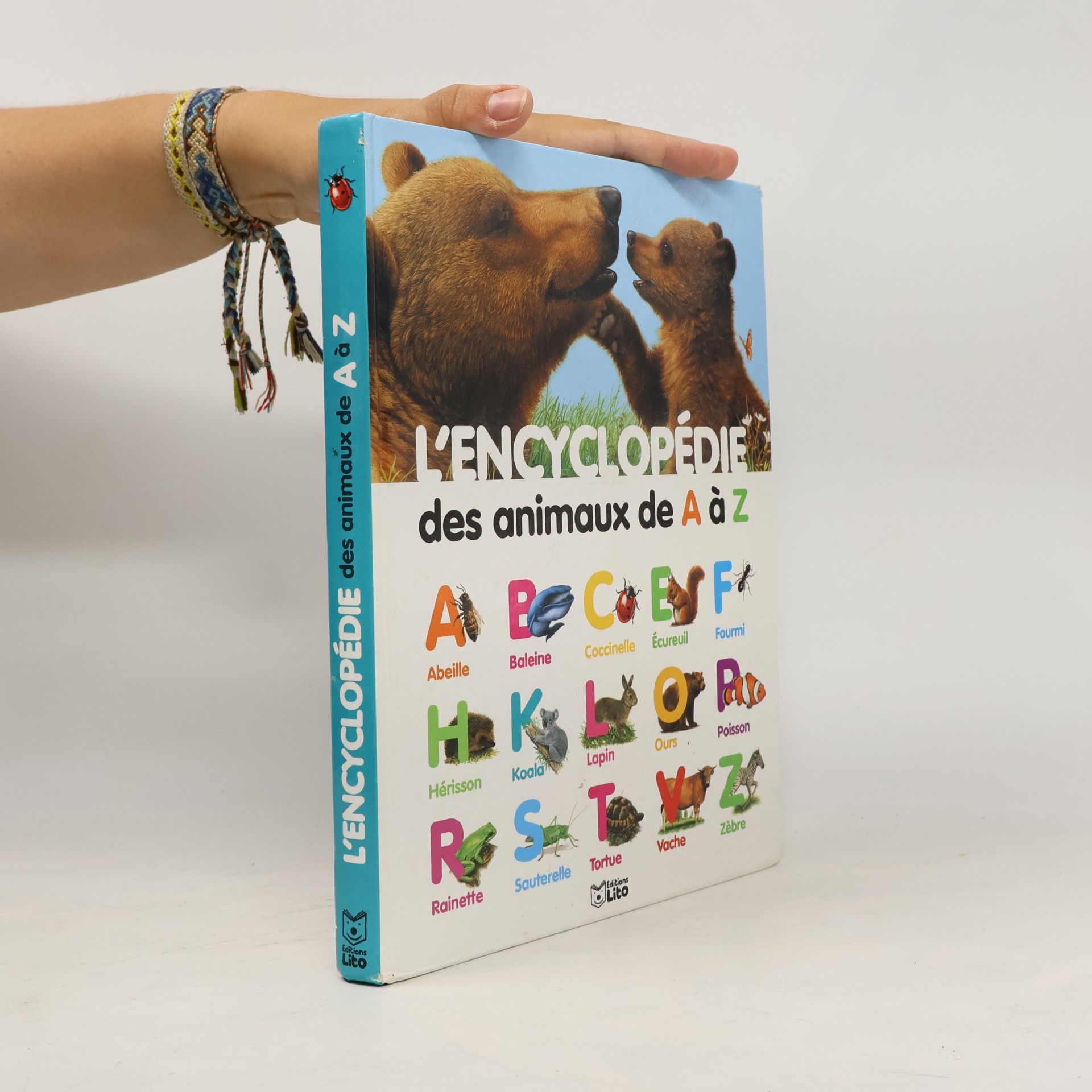 Yvette Barbetti L'encyclopédie des animaux de A à Z - Dès 4 ans ( périmé )