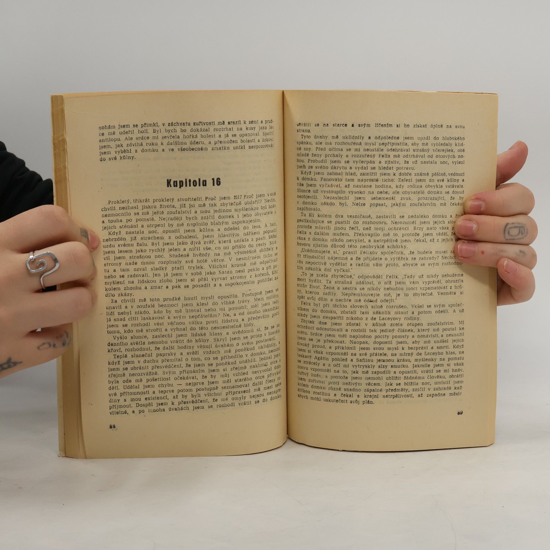 Mary Shelley Frankenstein