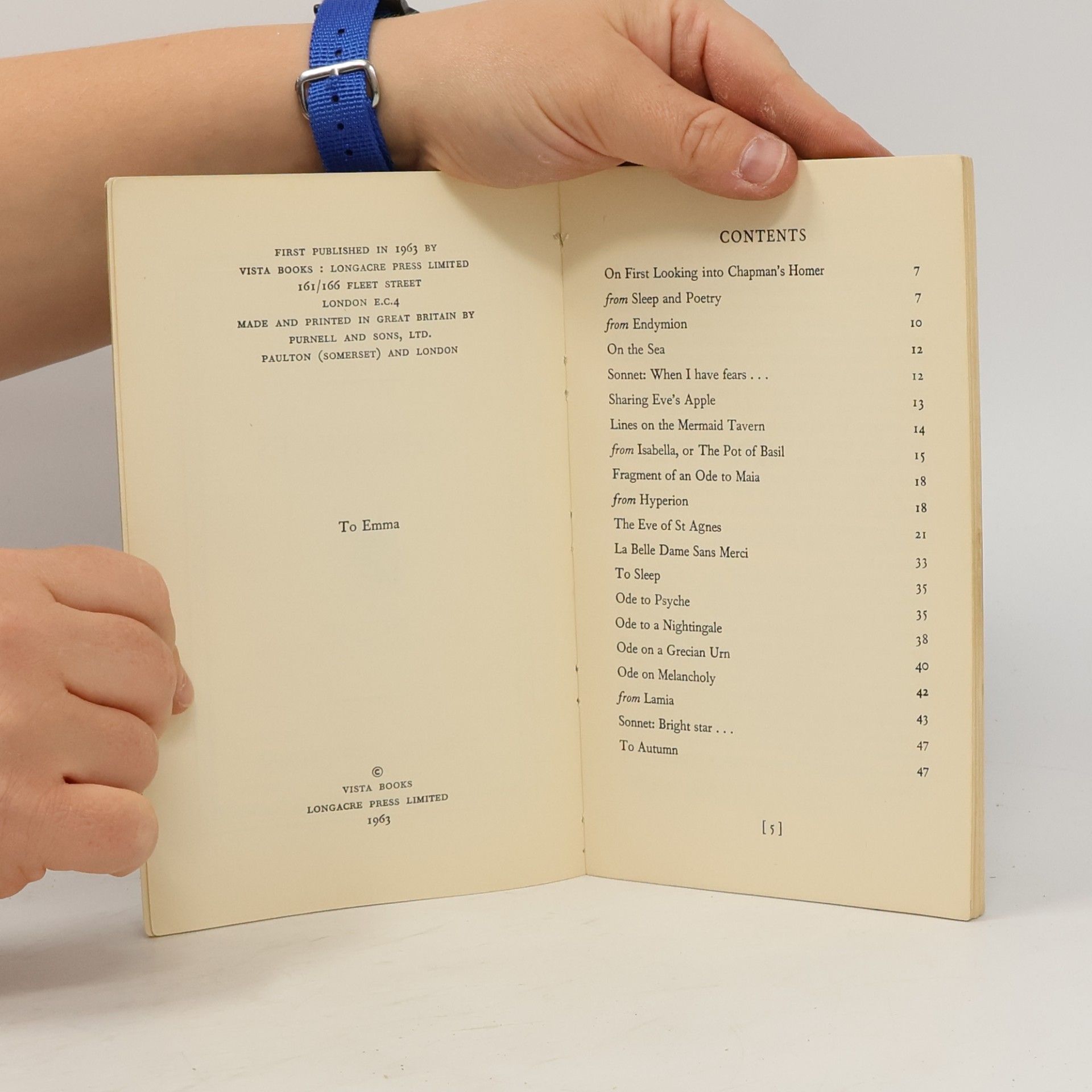 Autores varios Keats. Pocket Poets
