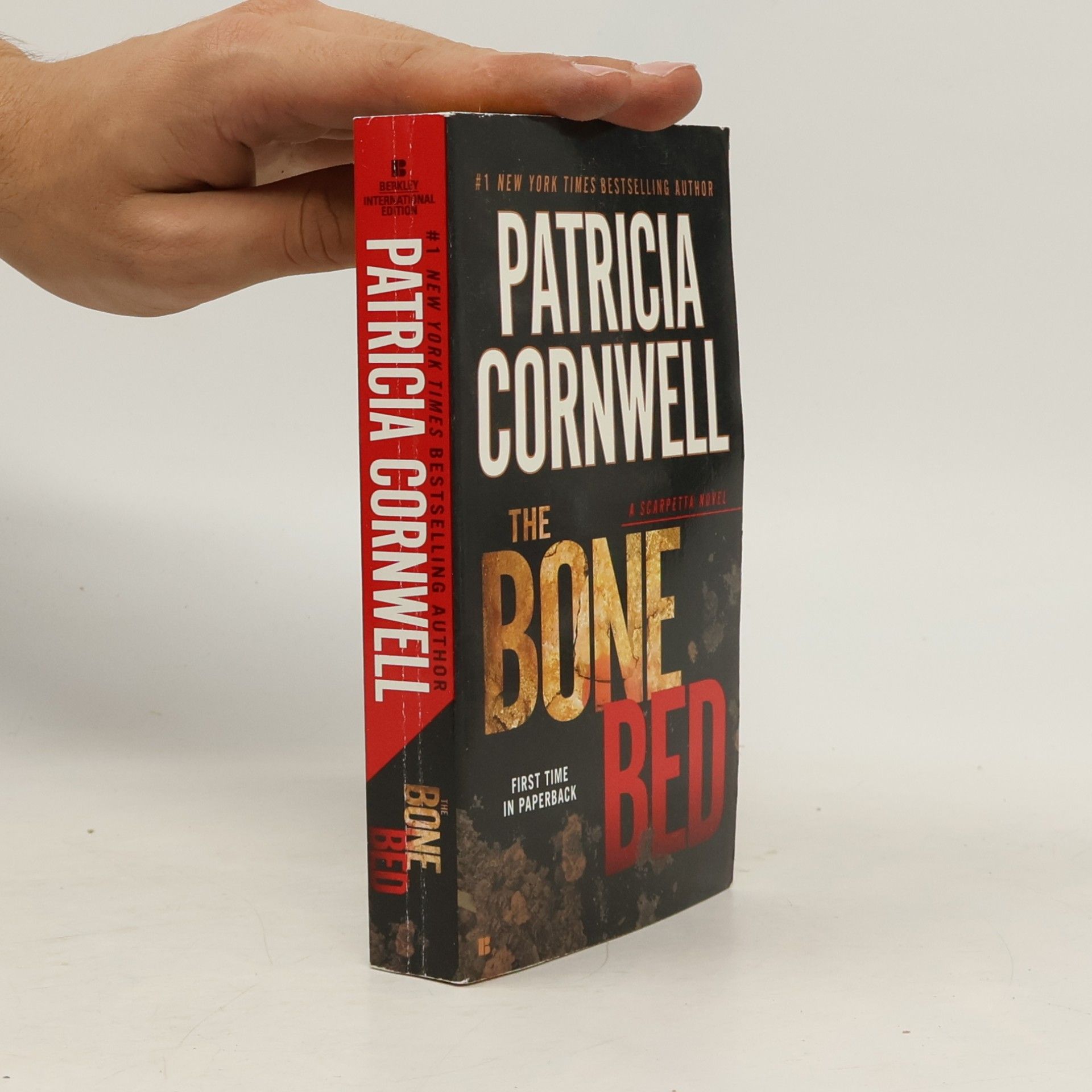 Patricia Cornwell The bone bed